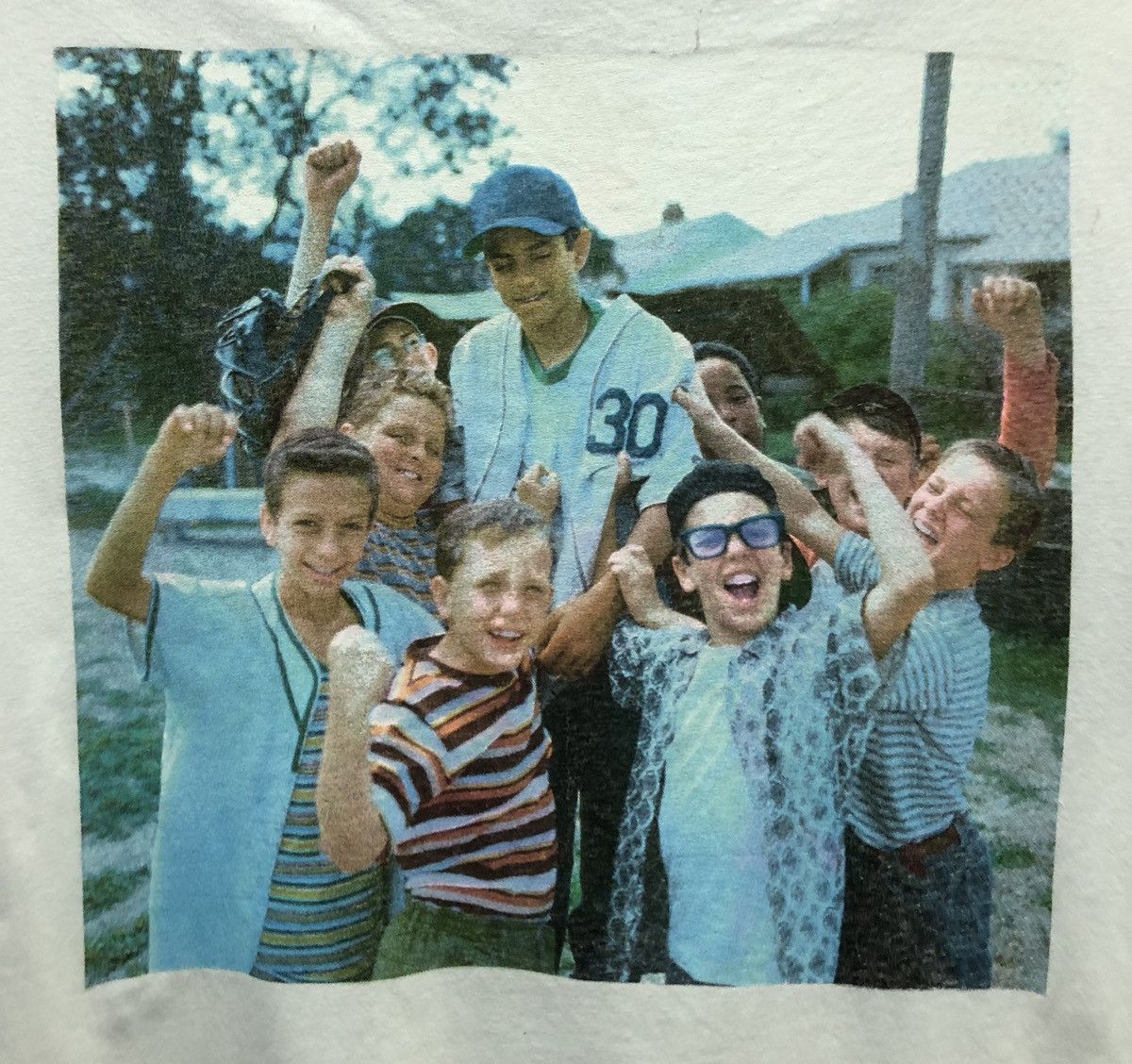 Vintage Vintage 20th Century Studios The Sandlot T-Shirt Size US L / EU 52-54 / 3 - 3 Thumbnail