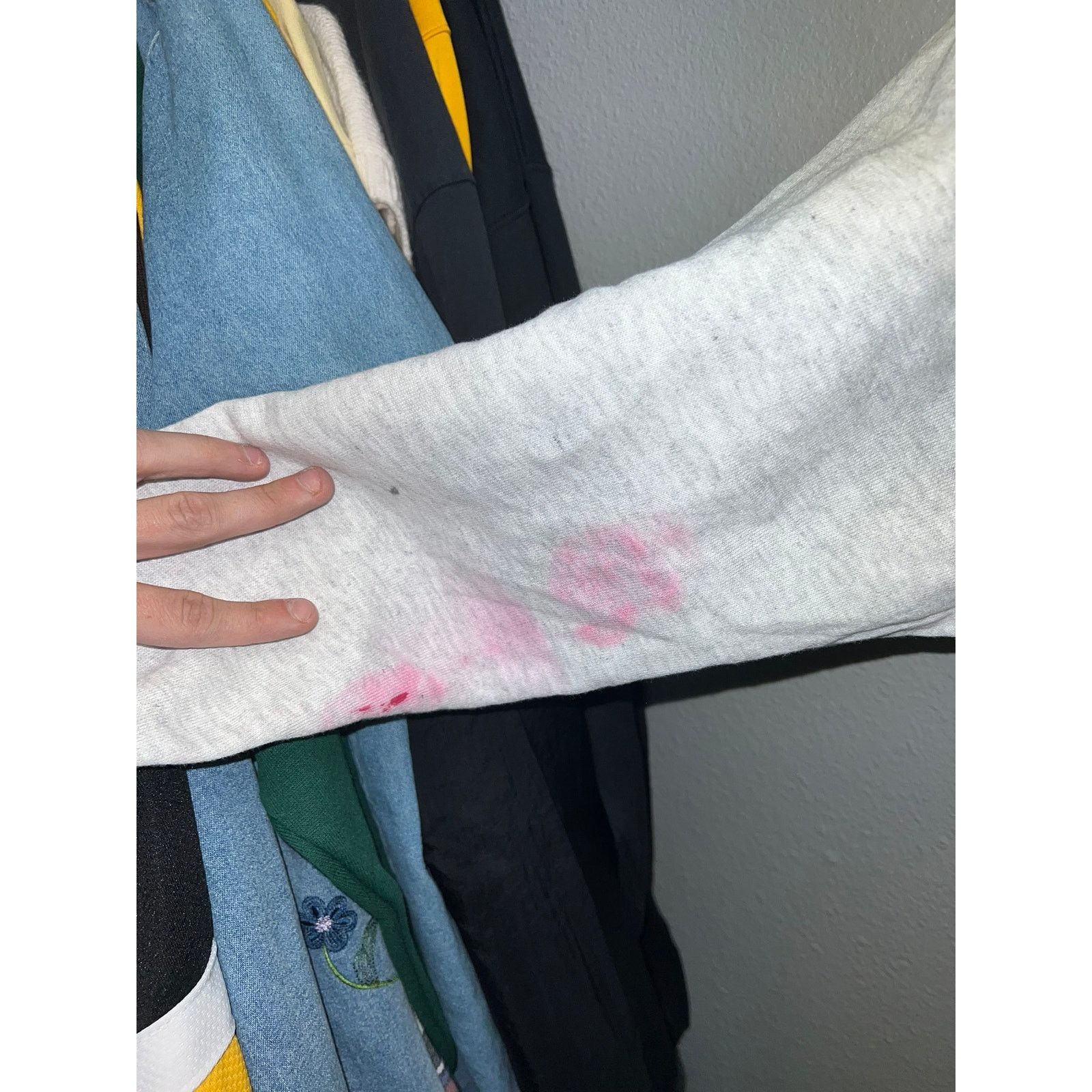 Vintage Vintage Virginia Sweatshirt Crewneck Massanutten 90s Stained Size US M / EU 48-50 / 2 - 5 Thumbnail