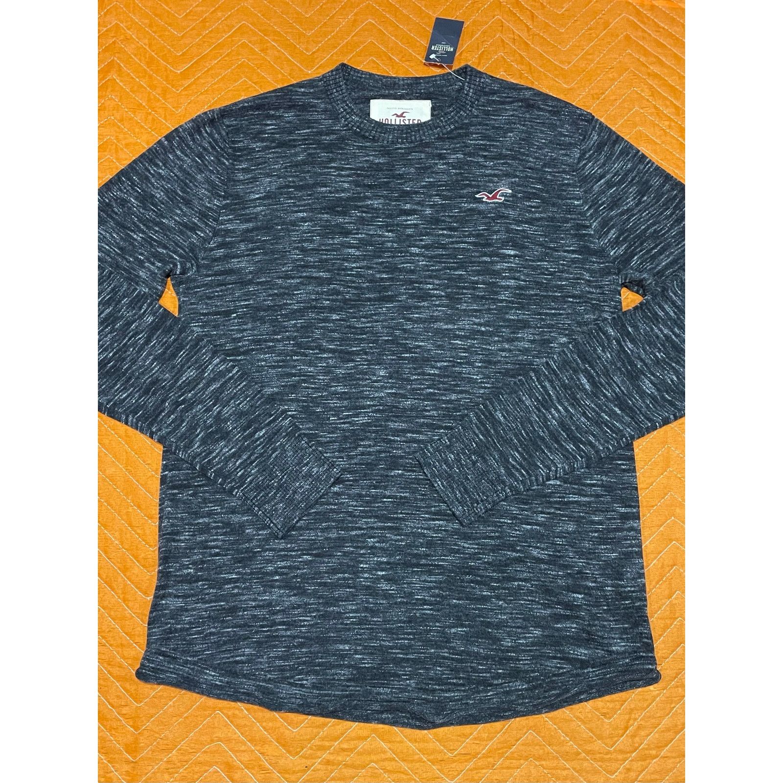 Hollister Hollister Crewneck Long Sleeve Shirt Size US S / EU 44-46 / 1 - 1 Thumbnail