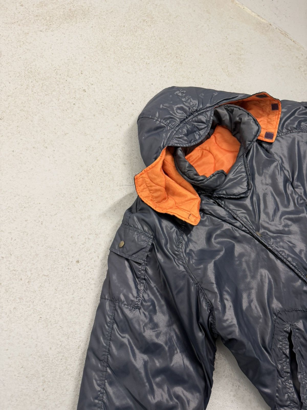 CLOSED × Marithe + Francois Girbaud Vintage 80s Marithe Francois Girbaud For Closed Down Jacket Size US XL / EU 56 / 4 - 7 Thumbnail