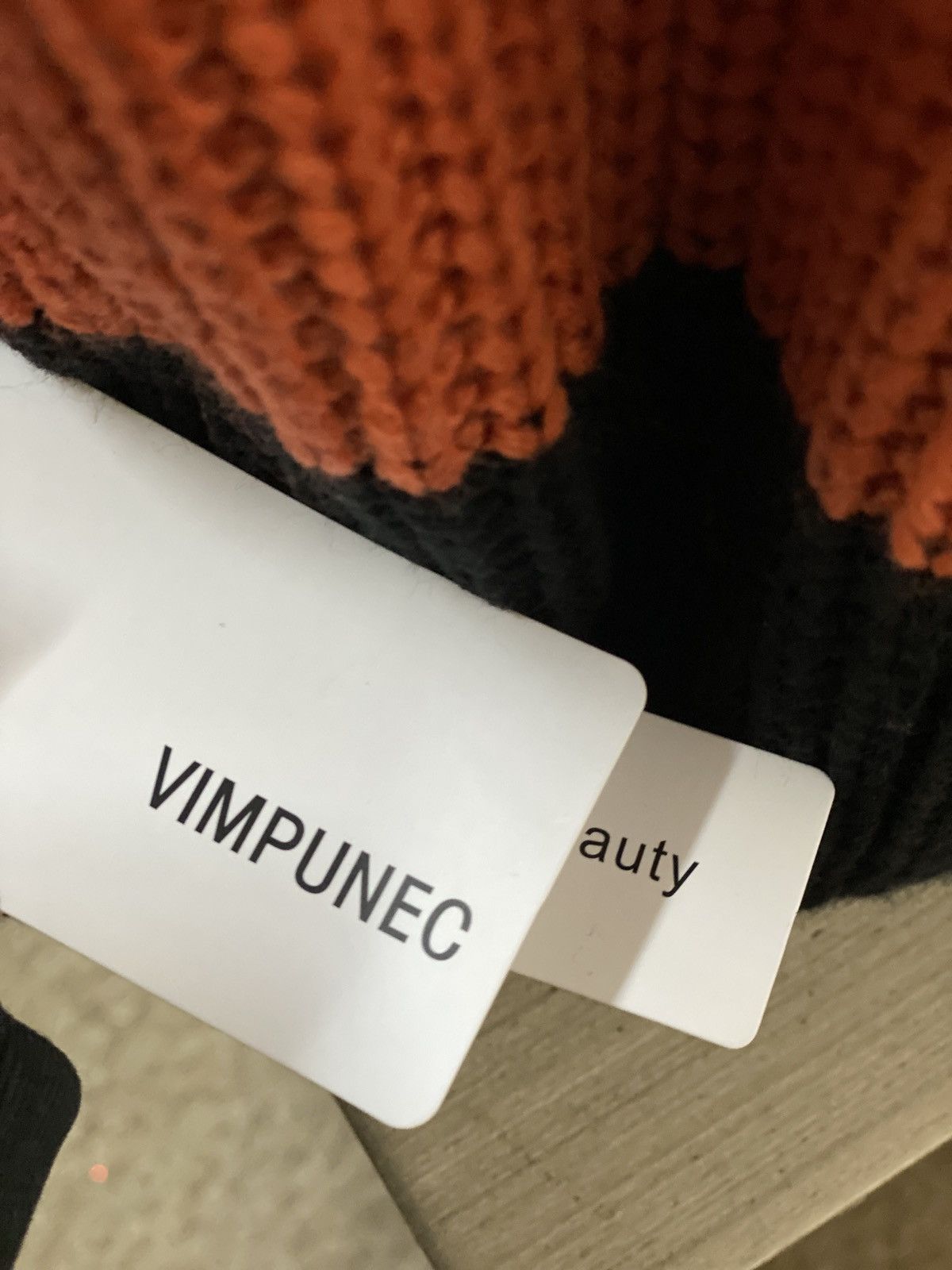Other VIMPUNEC Oversized Colorblock Sweater -NWT Size M / US 6-8 / IT 42-44 - 3 Thumbnail