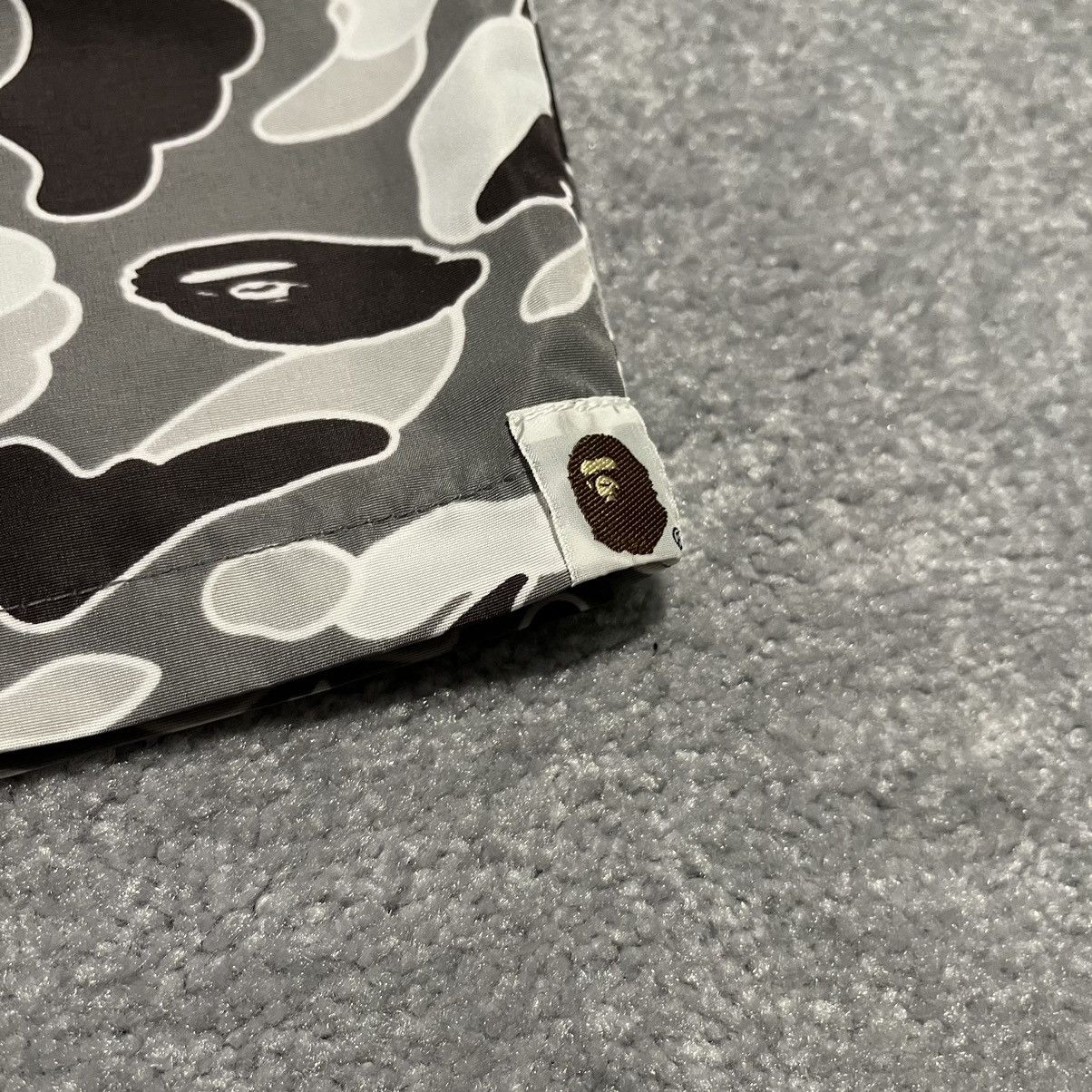 Bape Rare OG A Bathing Ape Bape Psyche Camo Sta Nylon Swim Shorts Size US 36 / EU 52 - 4 Thumbnail