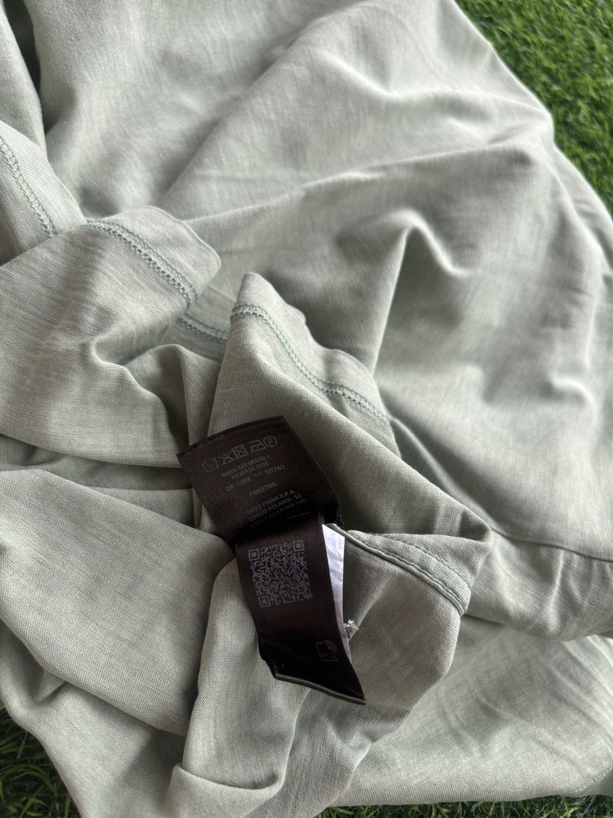Loro Piana Loro Piana Over Size Style Tshirt Size US M / EU 48-50 / 2 - 6 Thumbnail