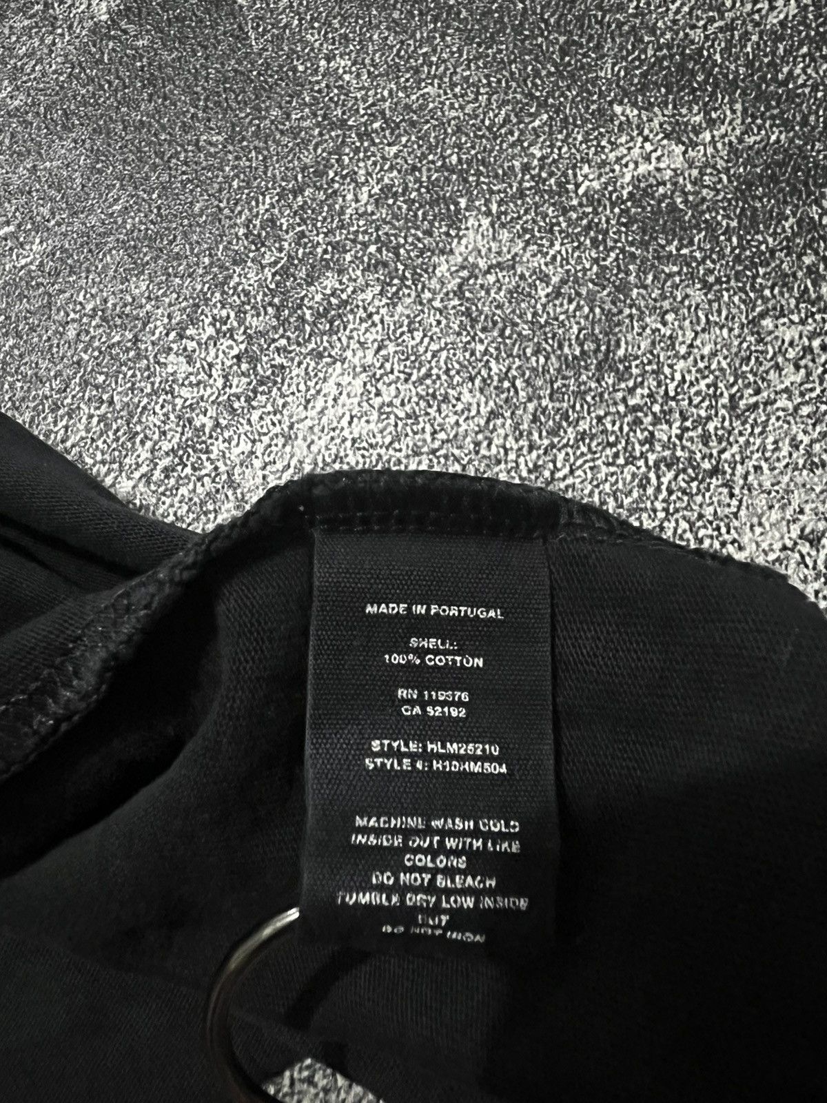 Helmut Lang Helmut Lang Austria Tee Size US L / EU 52-54 / 3 - 5 Thumbnail