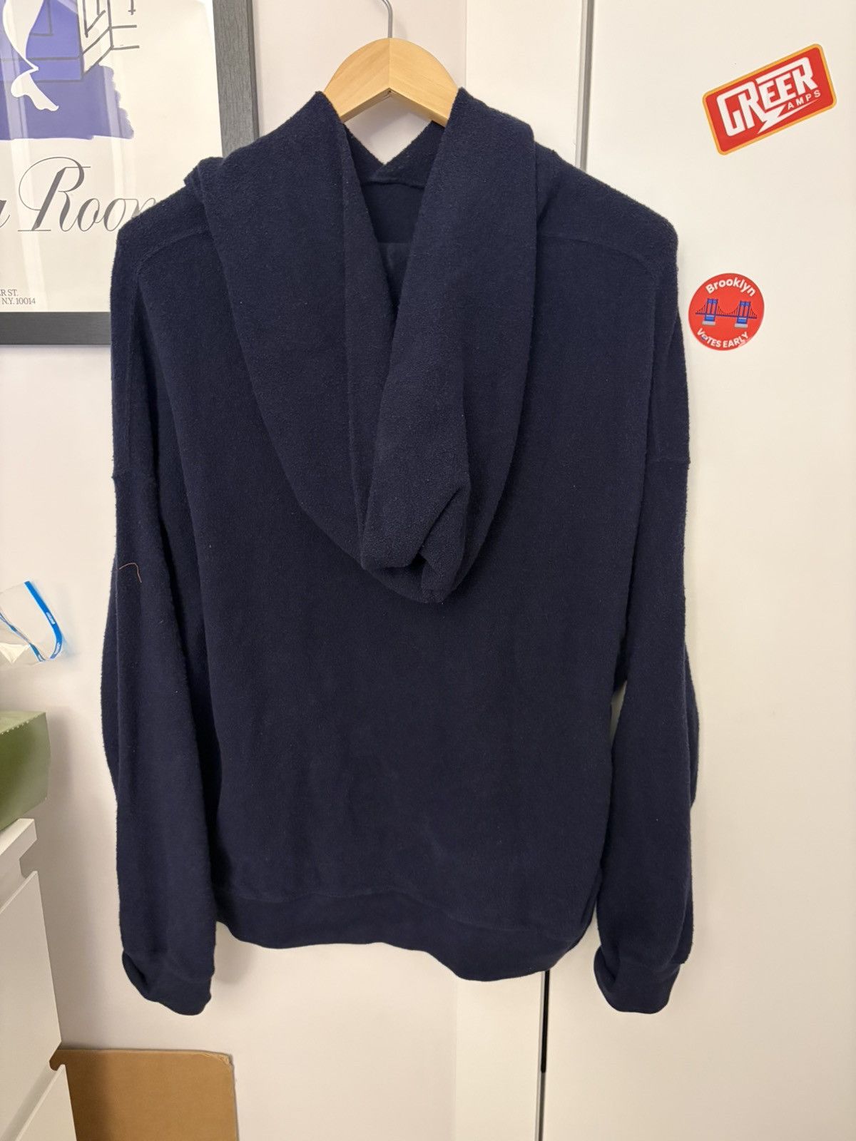 Visvim SS22 Amplus SB Hoodie P.O. (C/WS Pile) Size US L / EU 52-54 / 3 - 2 Thumbnail