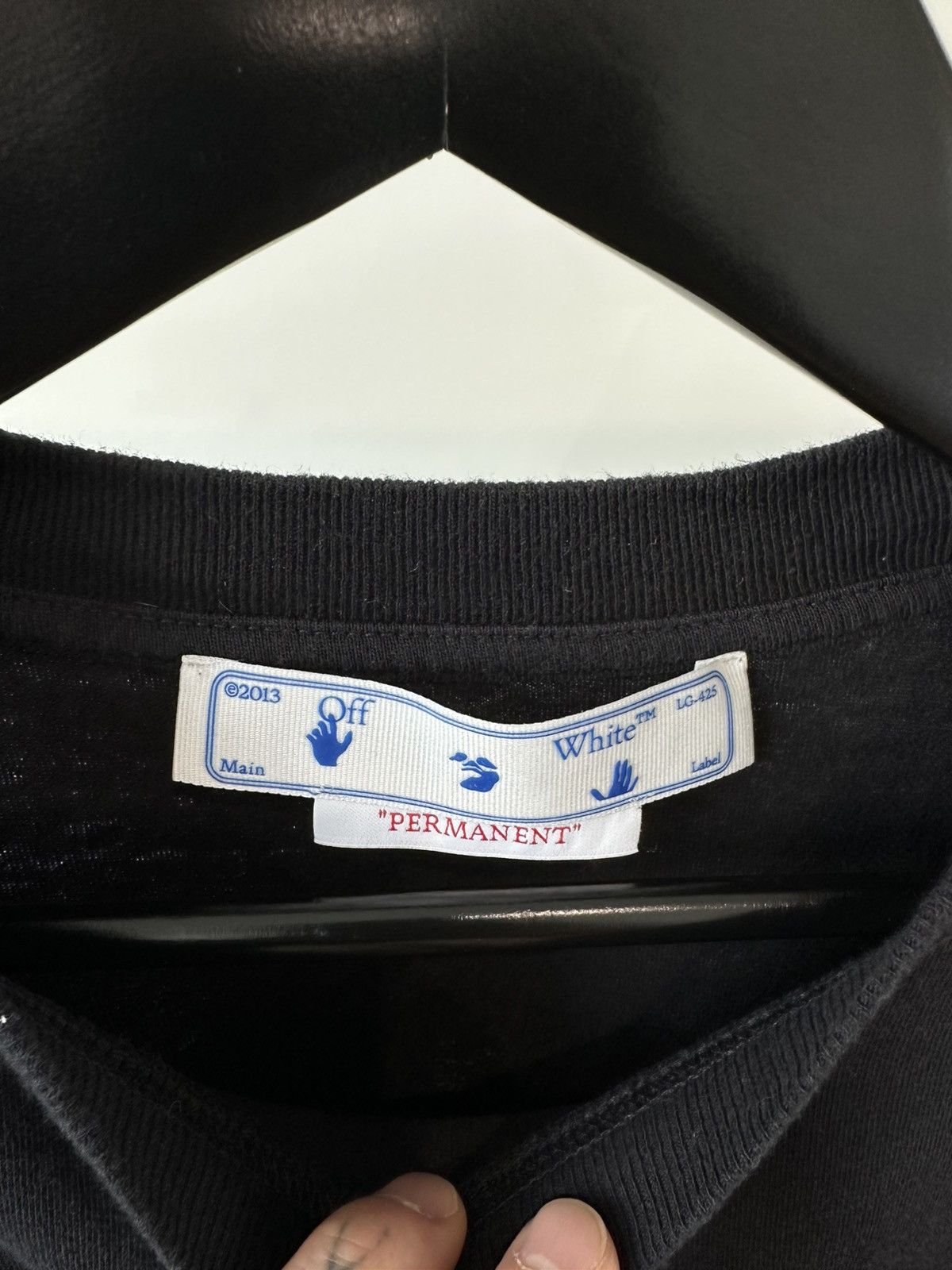 Off-White Off-White T-Shirt Size US XXS / EU 40 - 3 Thumbnail