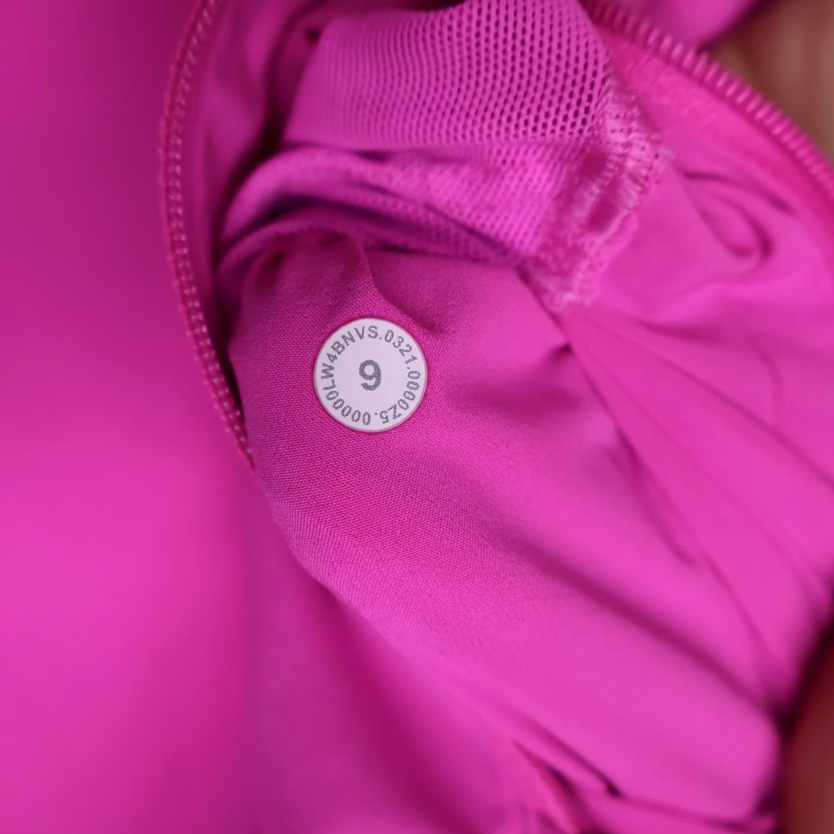 Lululemon Lululemon Jacket Womens 6 Pink Mist Full Zip Athletic Running Windbreaker Over Size M / US 6-8 / IT 42-44 - 5 Thumbnail