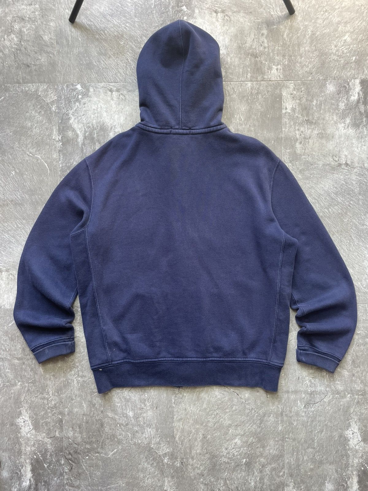 Polo Ralph Lauren Vintage Polo Ralph Lauren Zip Up Hoodie Basic Logo 90s Y2K Size US L / EU 52-54 / 3 - 5 Thumbnail