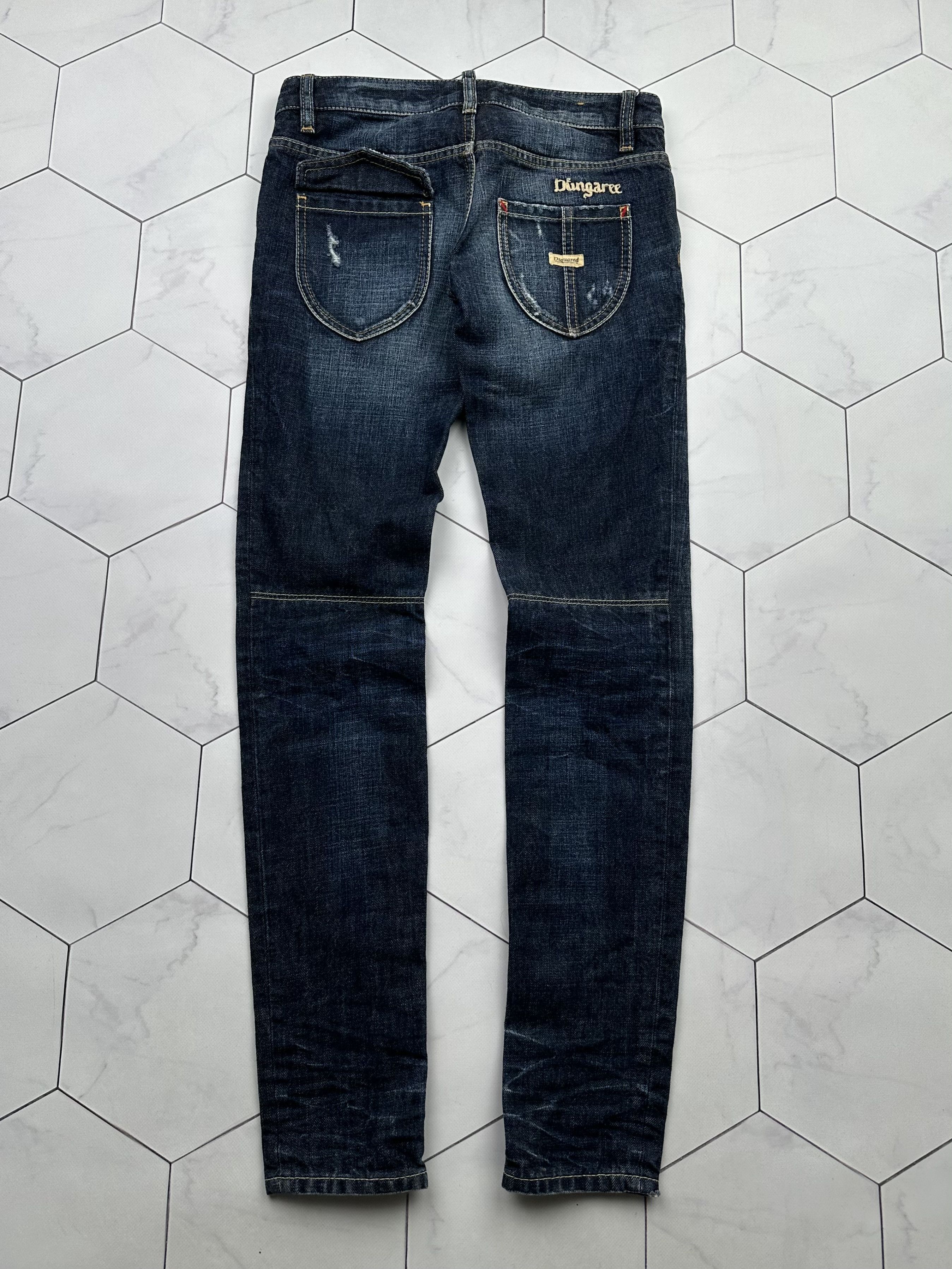 Dsquared2 Dsquared2 With Zipped Jeans (B269) Size 27" / US 4 / IT 40 - 10 Thumbnail