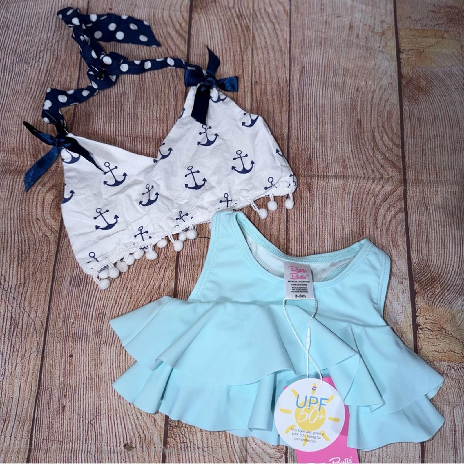 Other Girls 3-6 Month Summer Bundle Size ONE SIZE - 3 Thumbnail