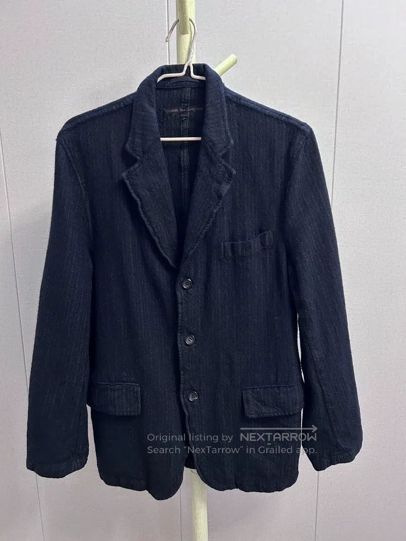 Comme des Garcons Comme Des Garcons Napped Wool Jacket Size M / US 6-8 / IT 42-44 - 1 Thumbnail