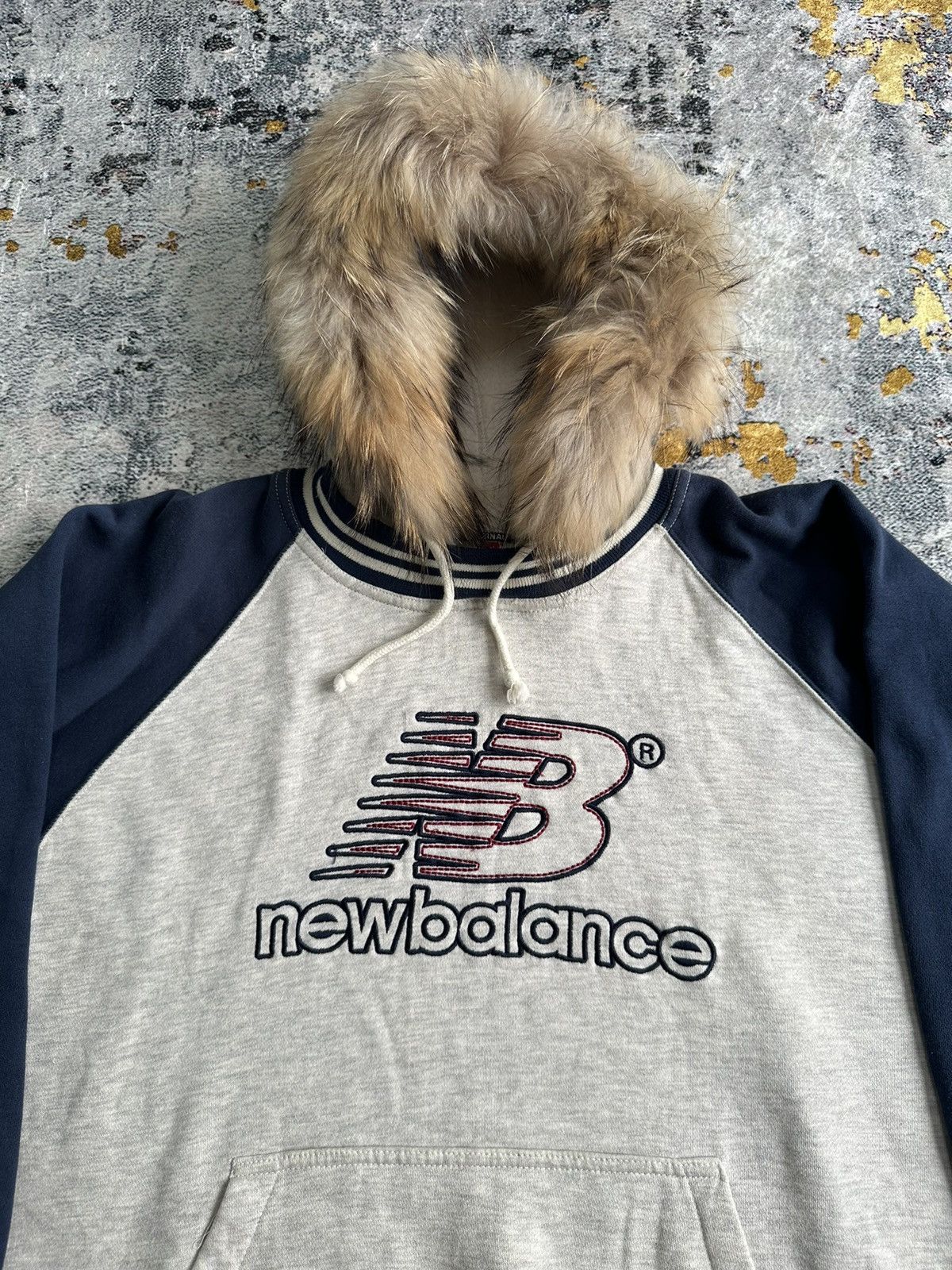 New Balance NEW BALANCE 2 BAR FUR HOODIE IFSIXWASNINE LGB STYLED Size US S / EU 44-46 / 1 - 2 Thumbnail