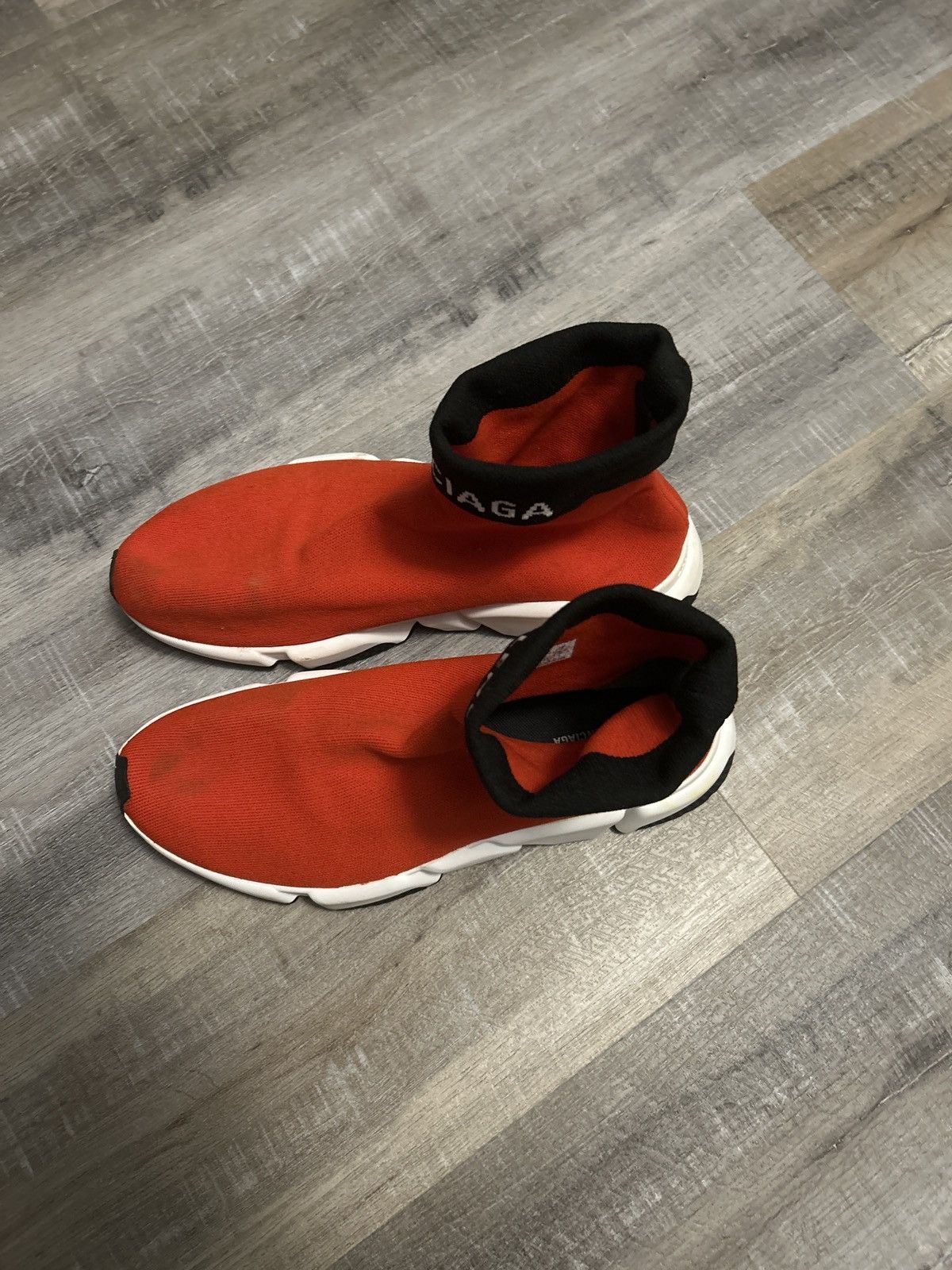 Balenciaga Balenciaga Sock Runner Size 10 Size US 10 / EU 43 - 1 Thumbnail
