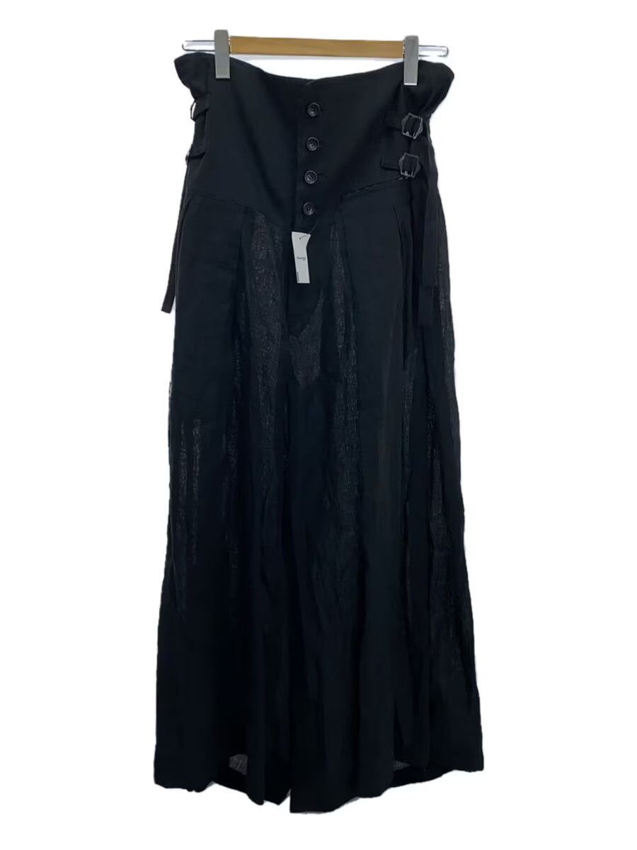 Yohji Yamamoto yohji yamamoto pour homme linen/black bottoms Size US 33 - 1 Thumbnail