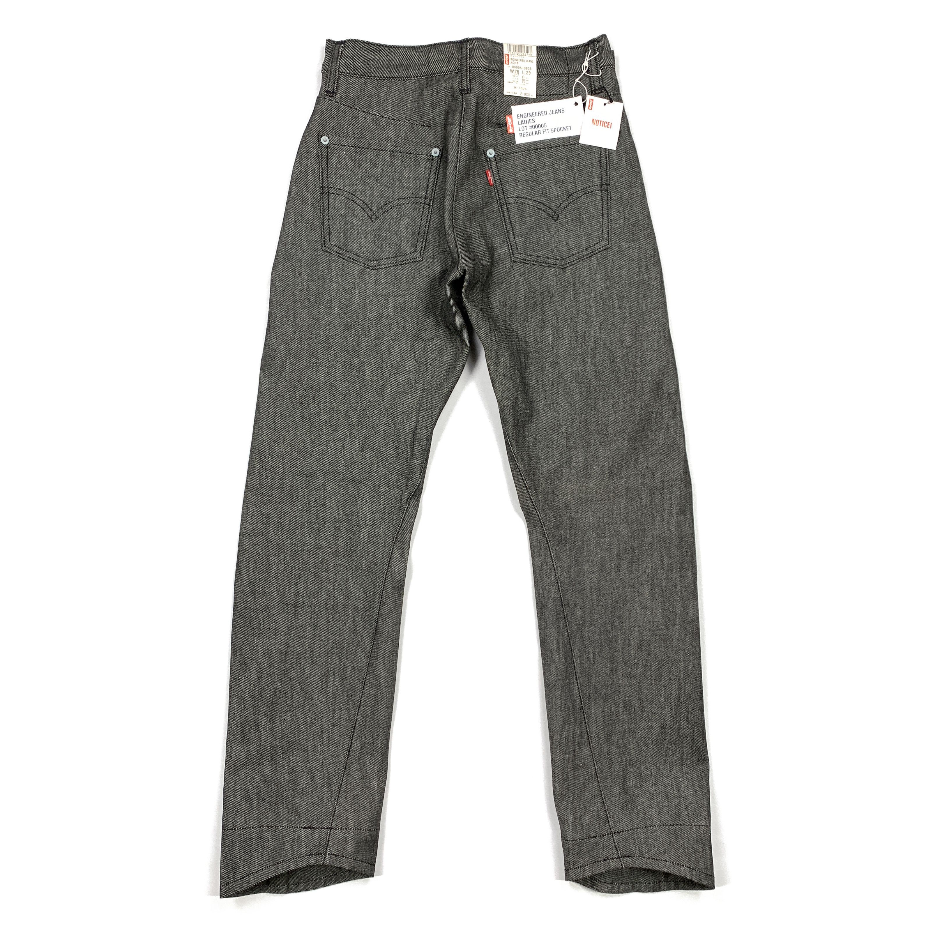 Levi's Levi's Engineered 00's Regular Denim Jeans Size 28" / US 6 / IT 42 - 2 Thumbnail