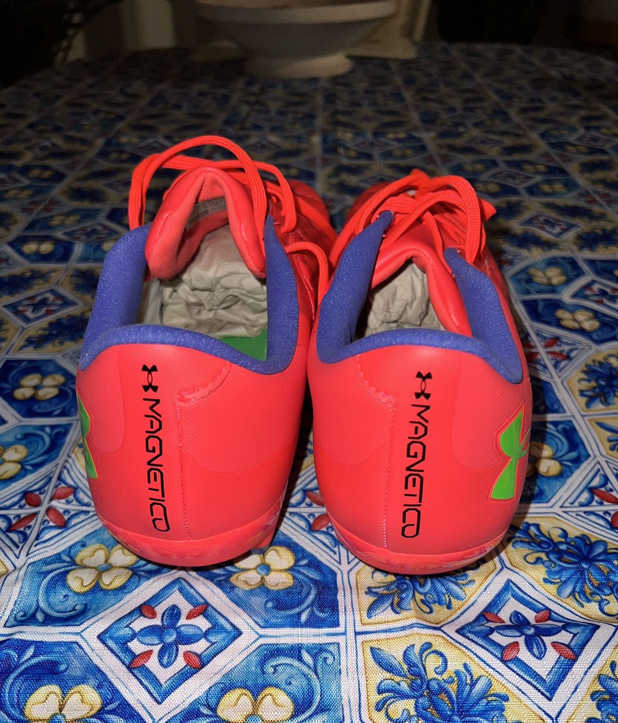 Under Armour UNDER ARMOUR MAGNETICO SELECT 3 FG Size US 12 / EU 45 - 3 Thumbnail