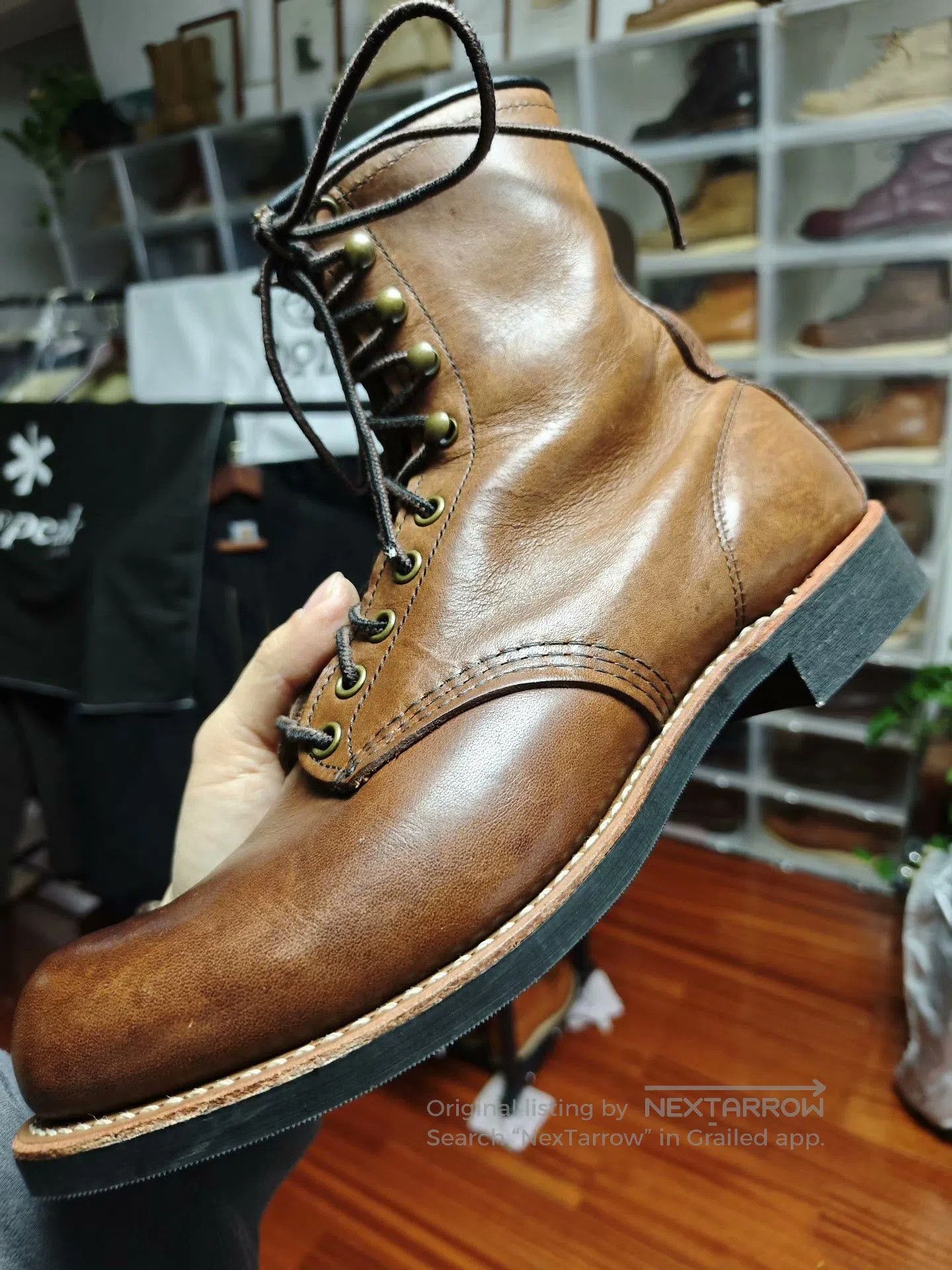 Red Wing Red Wing 2943 High Top. Size US 7.5 / EU 40-41 - 3 Thumbnail