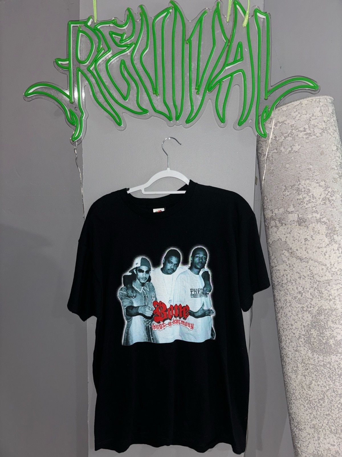Vintage Bone Thugs & Harmony Bone Thugz n Harmony Wicked Wonka rap Size US XL / EU 56 / 4 - 2 Thumbnail