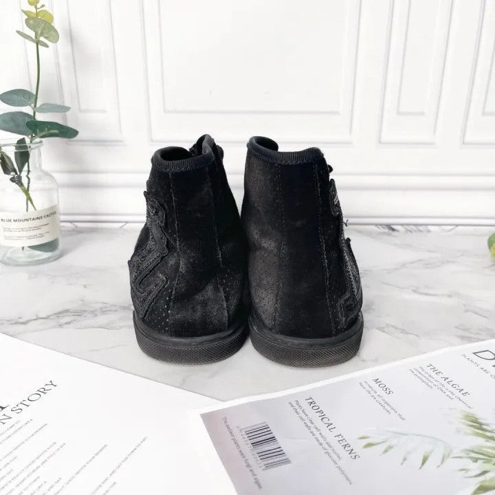 Louis Vuitton Louis Vuitton High-Top Casual Sneakers -2508 Size US 7.5 / EU 40-41 - 3 Thumbnail