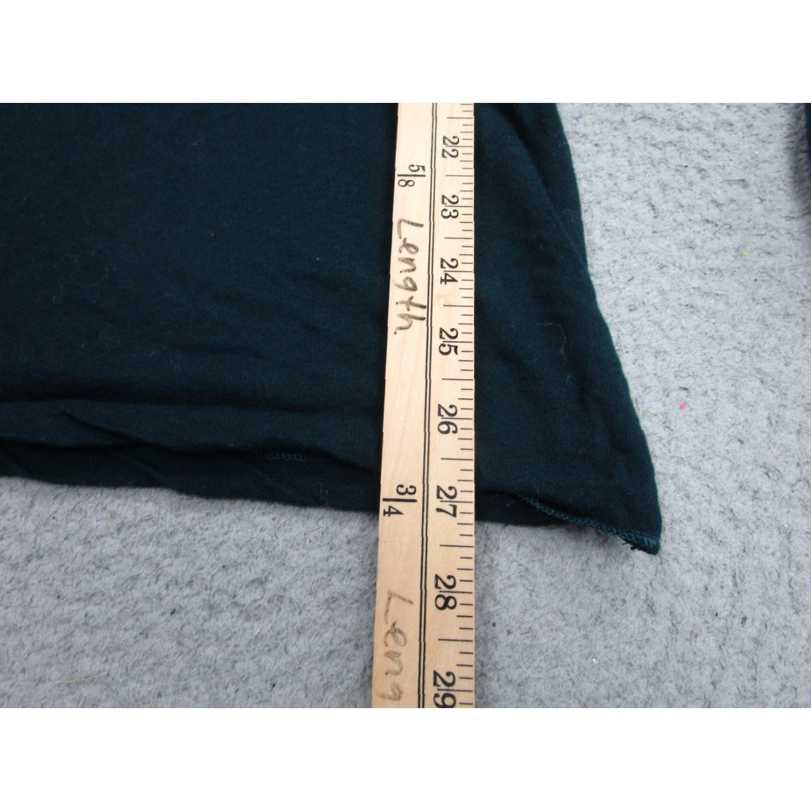 Club Monaco Club Monaco Sweater Womens Large Green Wool Blend Turtleneck Knit Layering Top Size L / US 10 / IT 46 - 6 Thumbnail