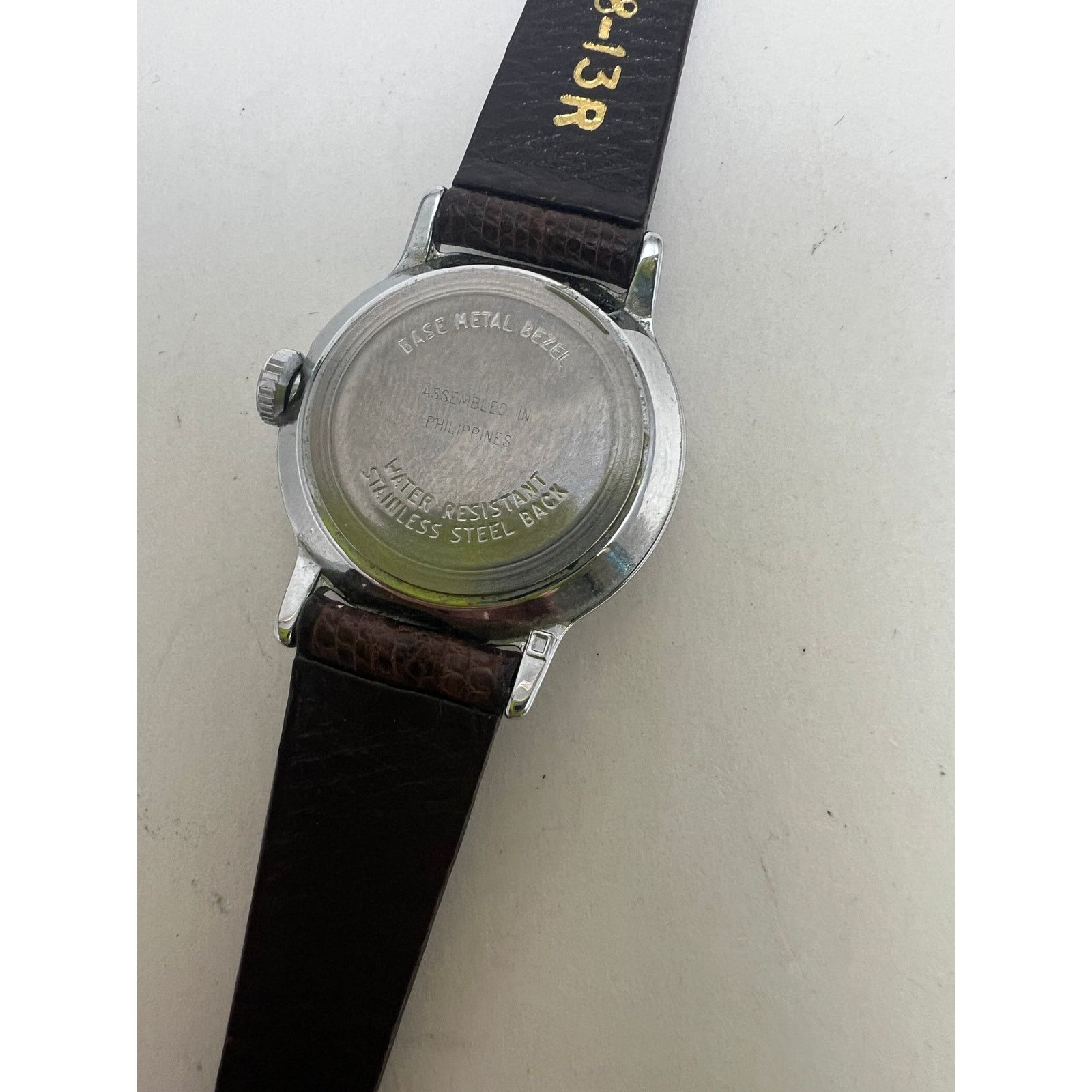 Timex Vintage Timex Ladies Military style windup watch Size ONE SIZE - 5 Thumbnail