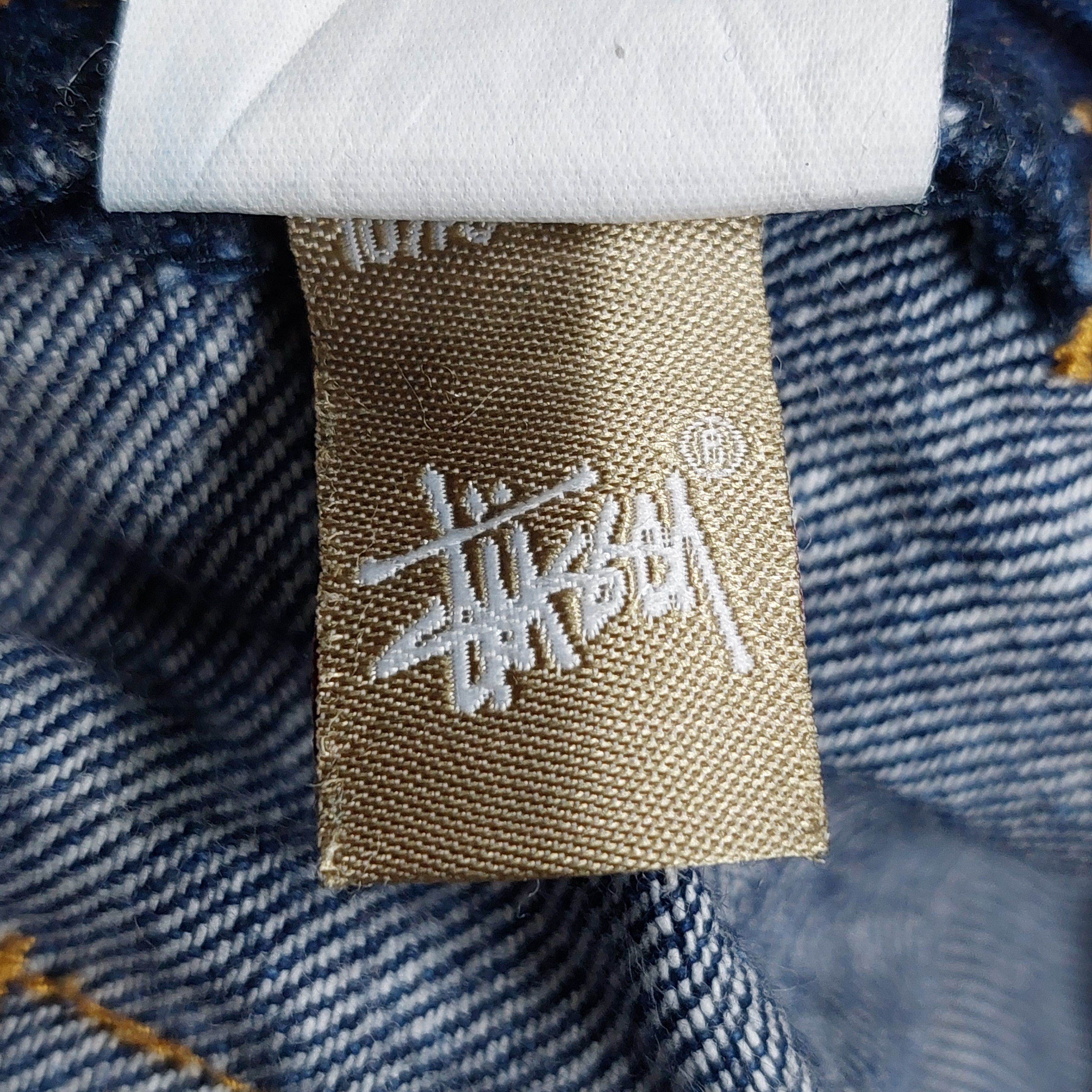 Stussy stussy girls denim short overall Size 30" / US 8 / IT 44 - 6 Thumbnail