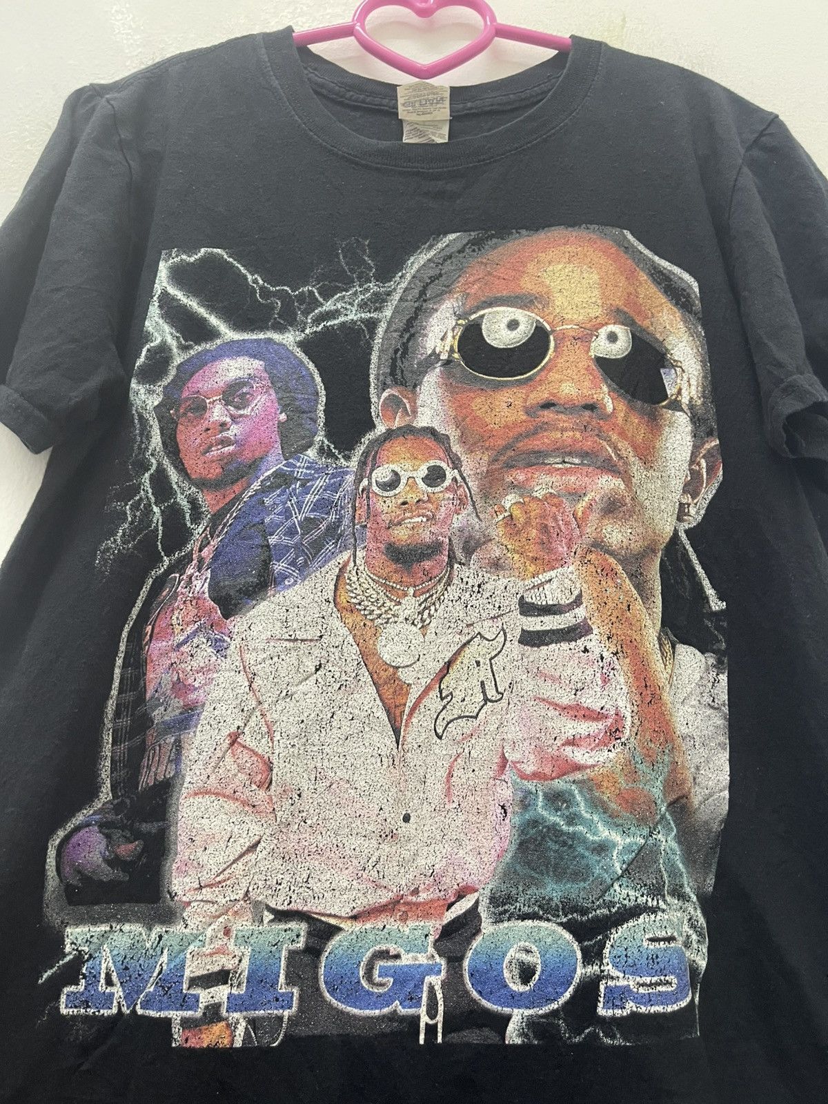 Rap Tees Rare MIGOS Rap Tee Size US S / EU 44-46 / 1 - 2 Thumbnail