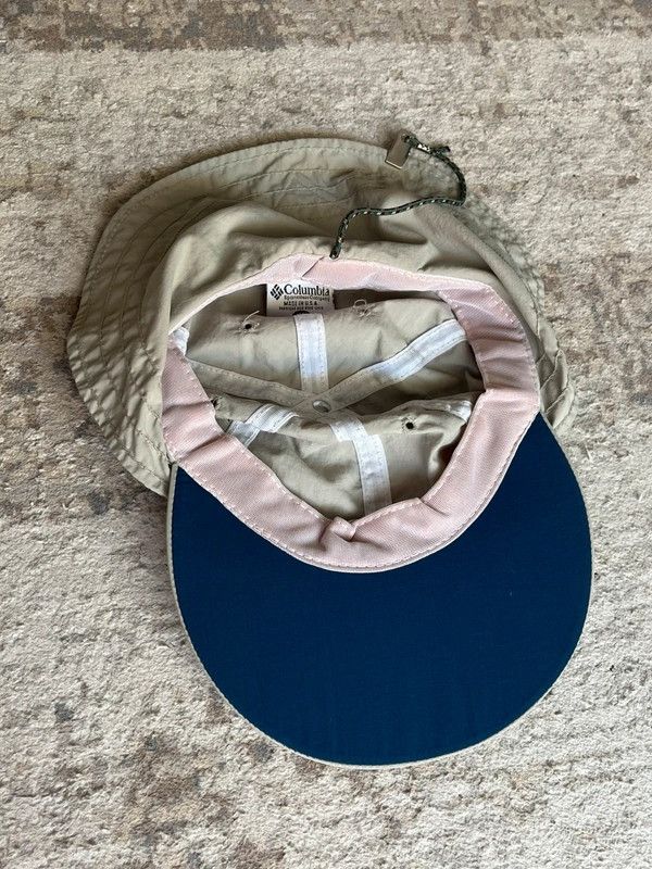 Columbia Columbia Sz M Deadstock Fishing Long Bill Hat Cap Rare 2000s Size 30 - 8 Thumbnail