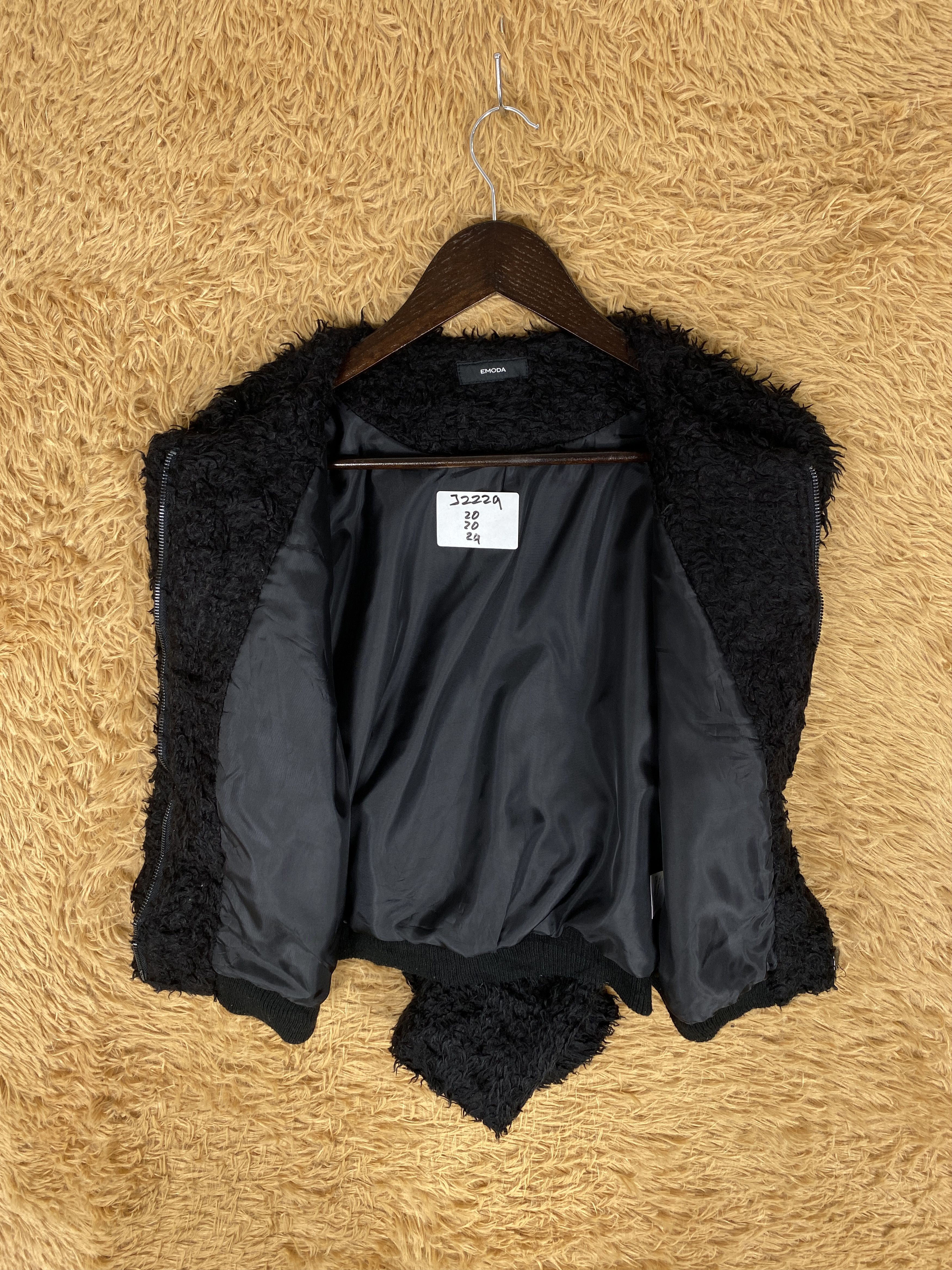 Japanese Brand Vintage Emoda Fleece Jacket J2229 Size S / US 4 / IT 40 - 6 Thumbnail