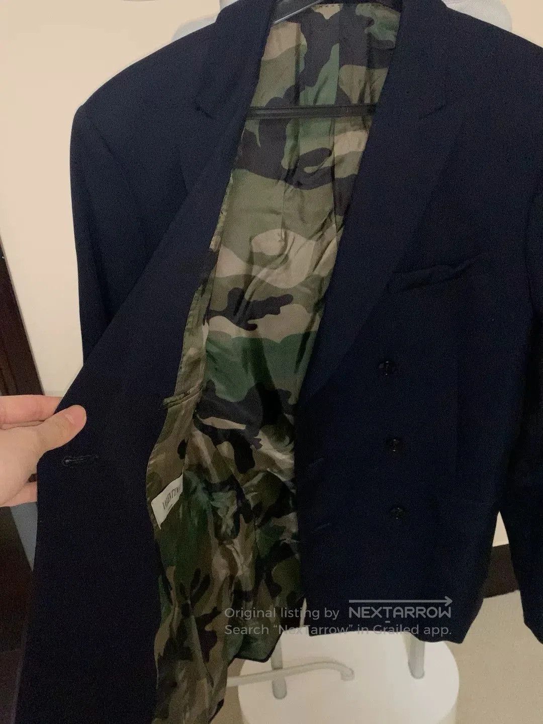 Valentino Valentino Camouflage Lined Suit Size 46. Size US S / EU 44-46 / 1 - 2 Thumbnail