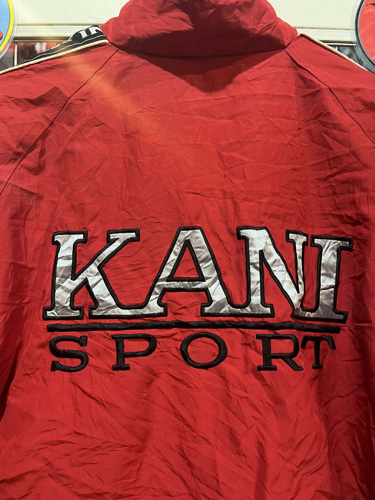 Karl Kani Karl Kani Sport Hip Hop Jacket Big Logo Size US L / EU 52-54 / 3 - 3 Thumbnail