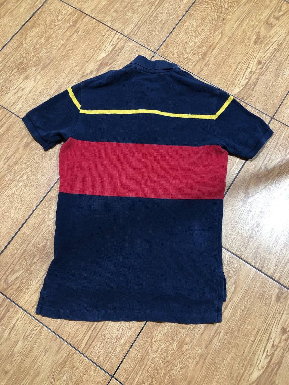 Polo Ralph Lauren Vintage Polo Ralph Lauren Embroidered Logo Polo Size M Size US M / EU 48-50 / 2 - 21 Thumbnail
