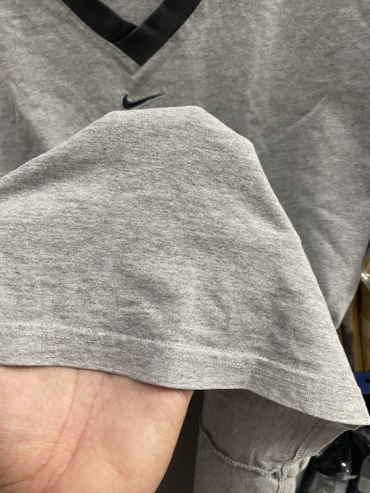Vintage VINTAGE NIKE V NECK RINGER Size US M / EU 48-50 / 2 - 8 Thumbnail