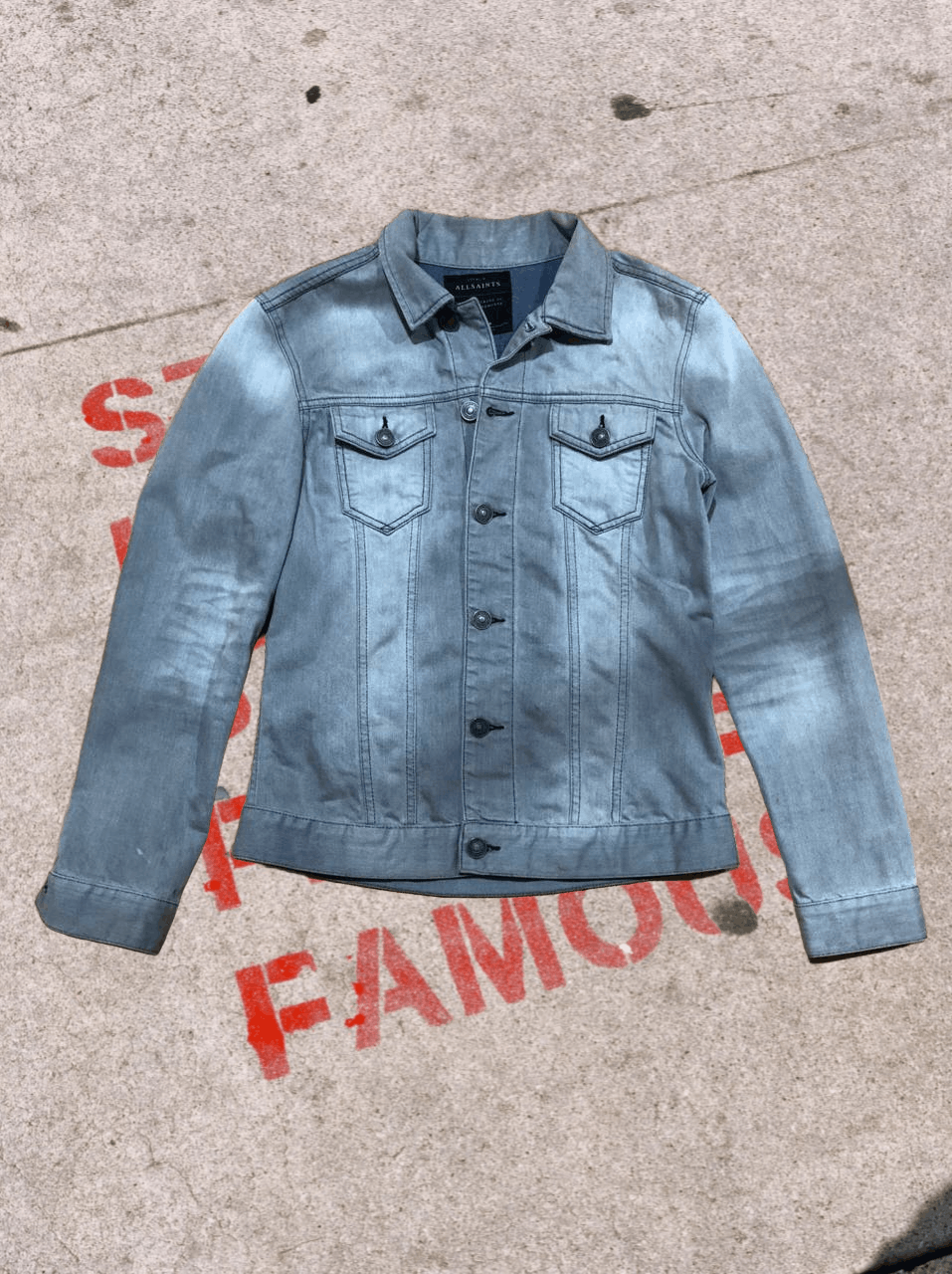 Allsaints AllSaints Jacket Size US M / EU 48-50 / 2 - 1 Thumbnail