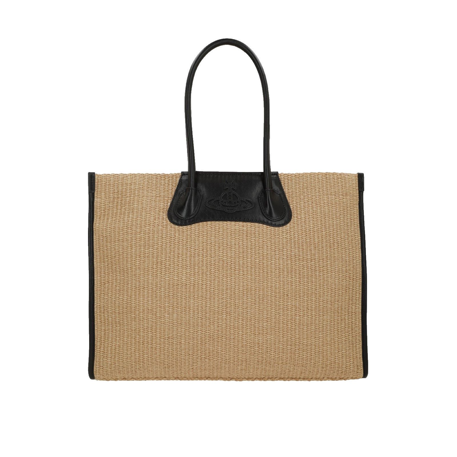 Vivienne Westwood VIVIENNE WESTWOOD Troy Natural Tote Bag New & Authentic Size ONE SIZE - 1 Thumbnail