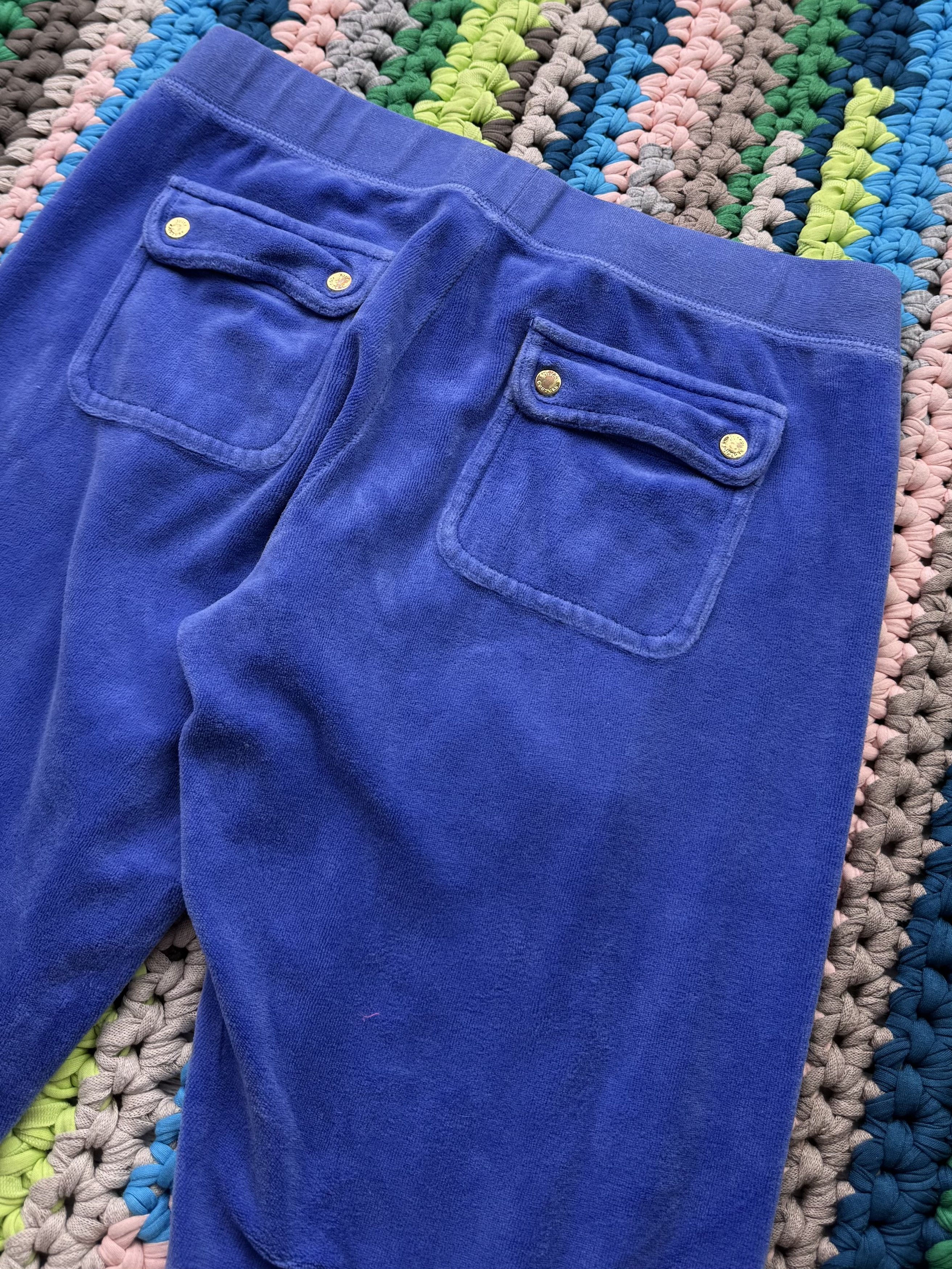Juicy Couture Juicy Couture Velour Suit (V34)(D10) Size 27" / US 4 / IT 40 - 17 Thumbnail