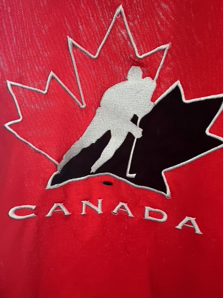 Vintage Vintage Team Canada Hockey Jersey Size US L / EU 52-54 / 3 - 2 Thumbnail