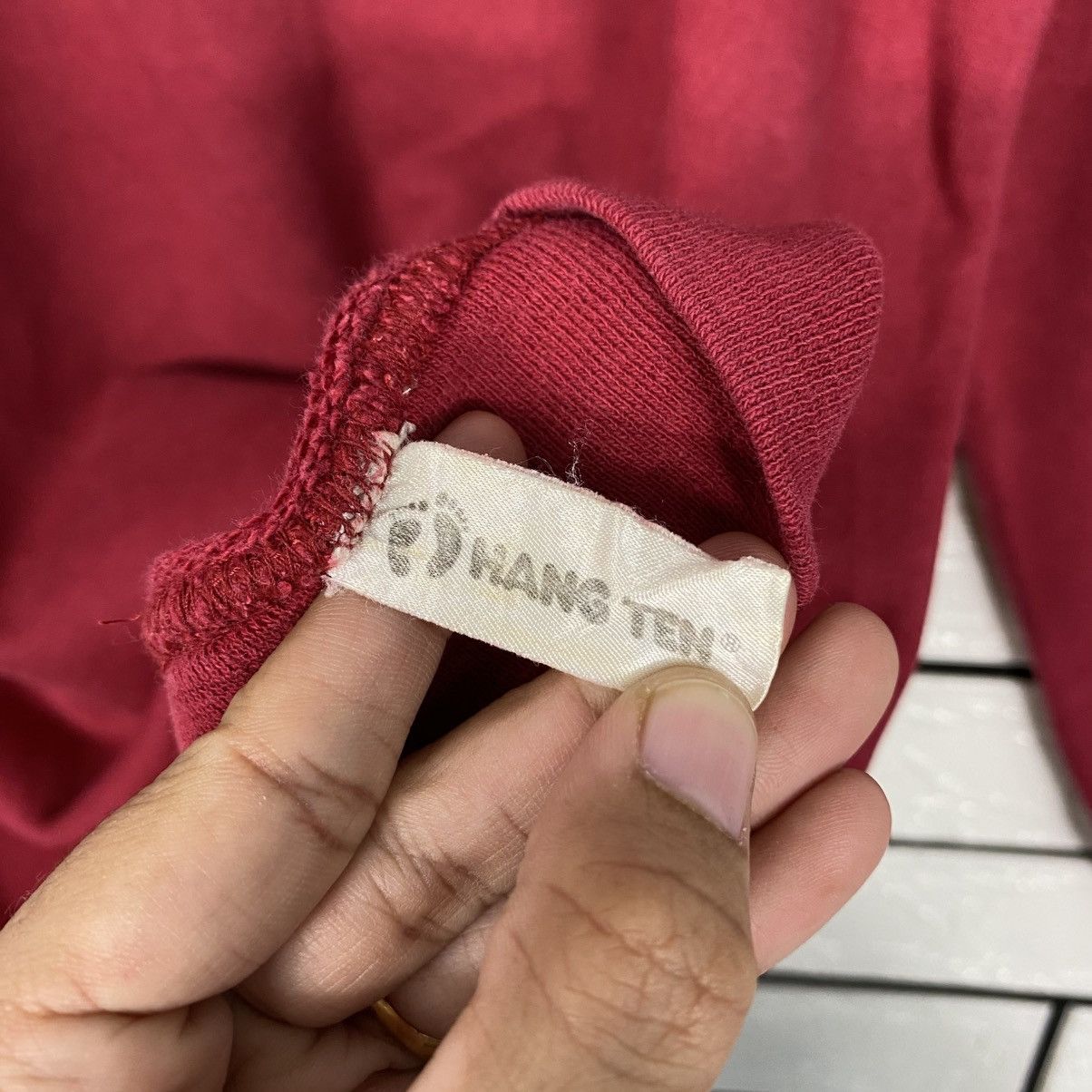 Japanese Brand Vintage Sweatshirt Hang Ten Big Log Size US S / EU 44-46 / 1 - 17 Thumbnail