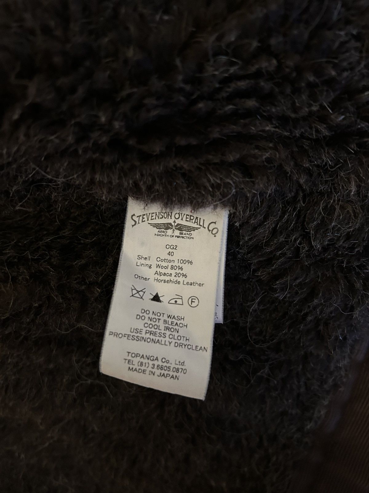 Stevenson Overall Co. Charger N1 deck jacket Size US L / EU 52-54 / 3 - 14 Thumbnail