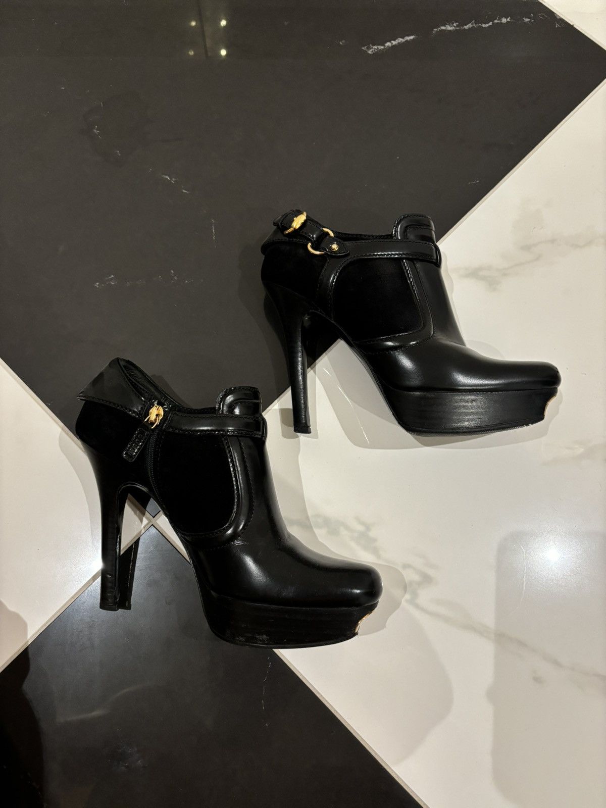 Gucci Gucci Heels from 2000s Size US 7.5 / IT 37.5 - 6 Thumbnail