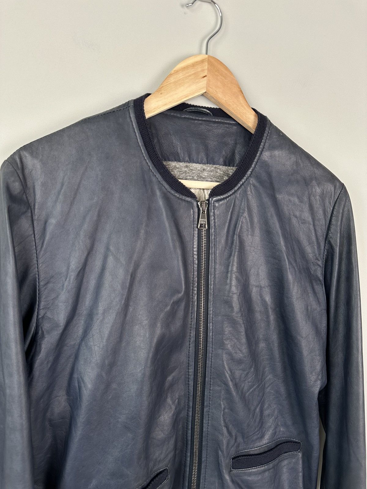 Giorgio Brato Archiv Vintage Y2k Giorgio Leather Jacket Size US M / EU 48-50 / 2 - 4 Thumbnail