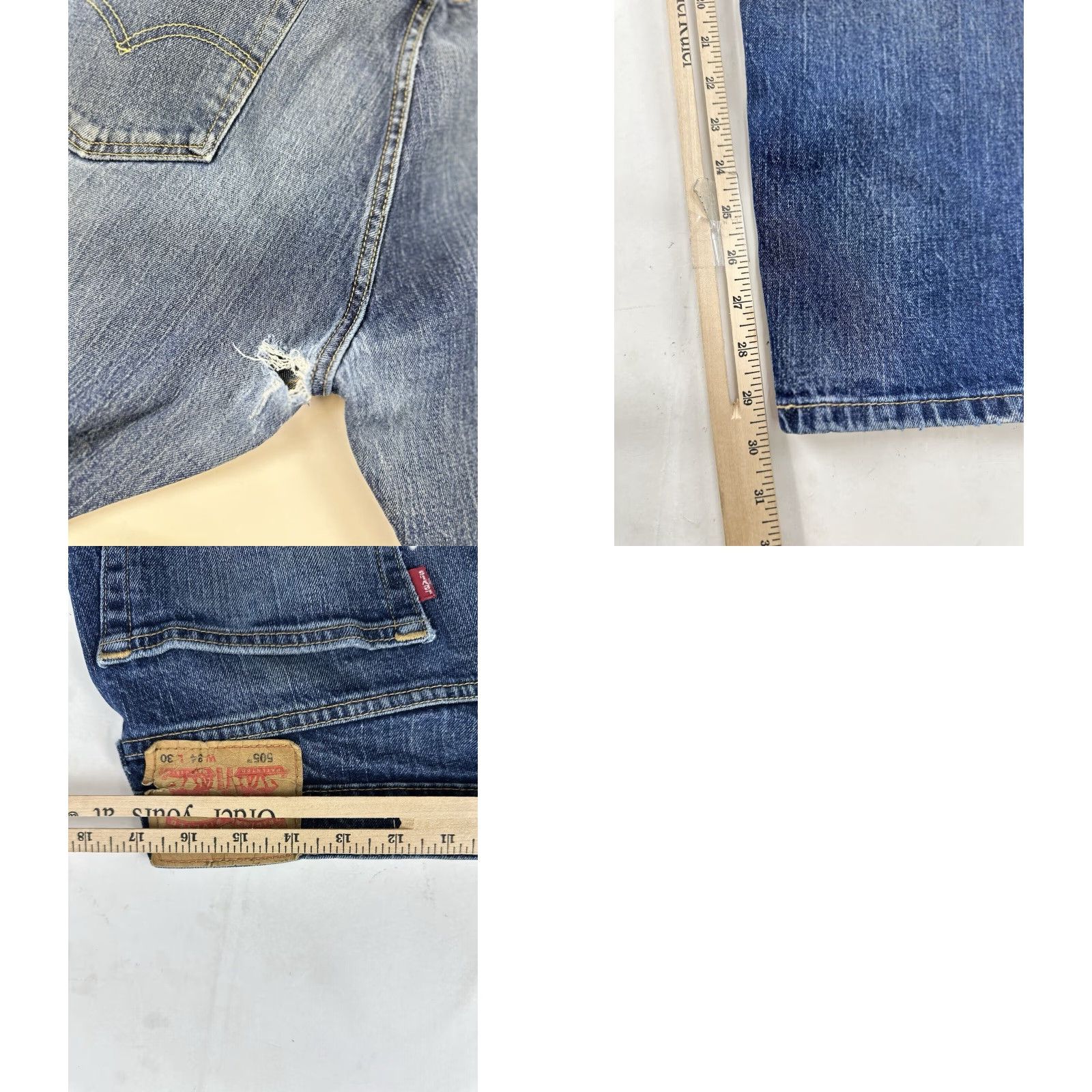 Levi's VINTAGE No Size US 34 / EU 50 - 8 Thumbnail