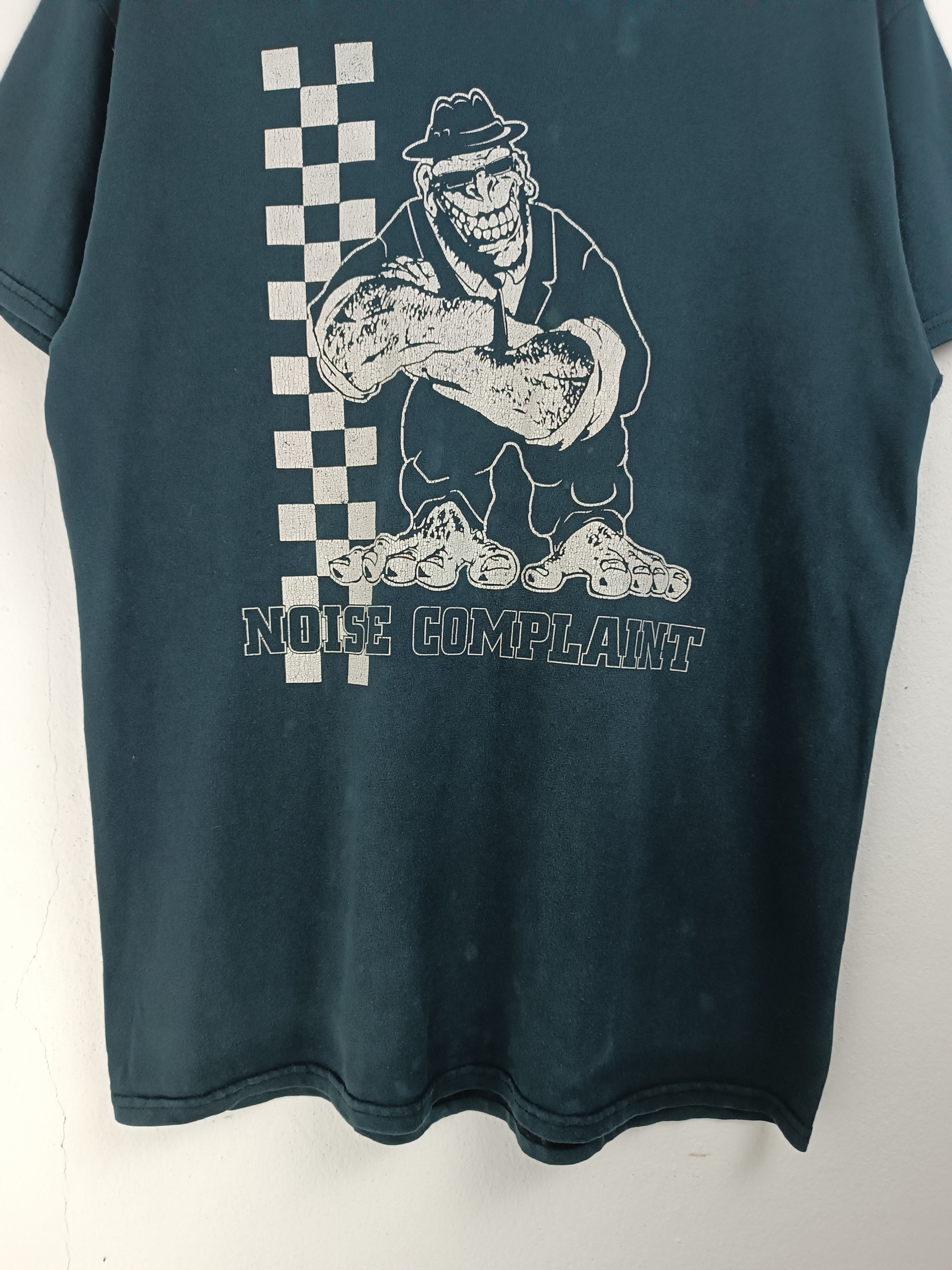 Band Tees THRASHED FADED VINTAGE NOISE COMPLAINT SKA PUNK nofx sublime Size US M / EU 48-50 / 2 - 7 Thumbnail