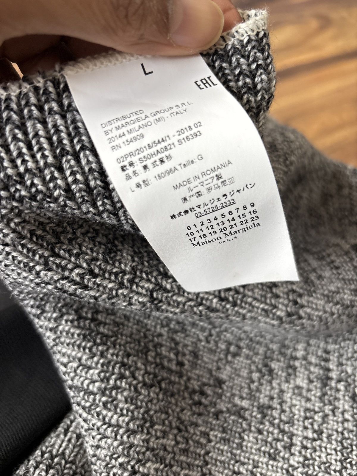Maison Margiela Margiela Jumper Size US L / EU 52-54 / 3 - 13 Thumbnail