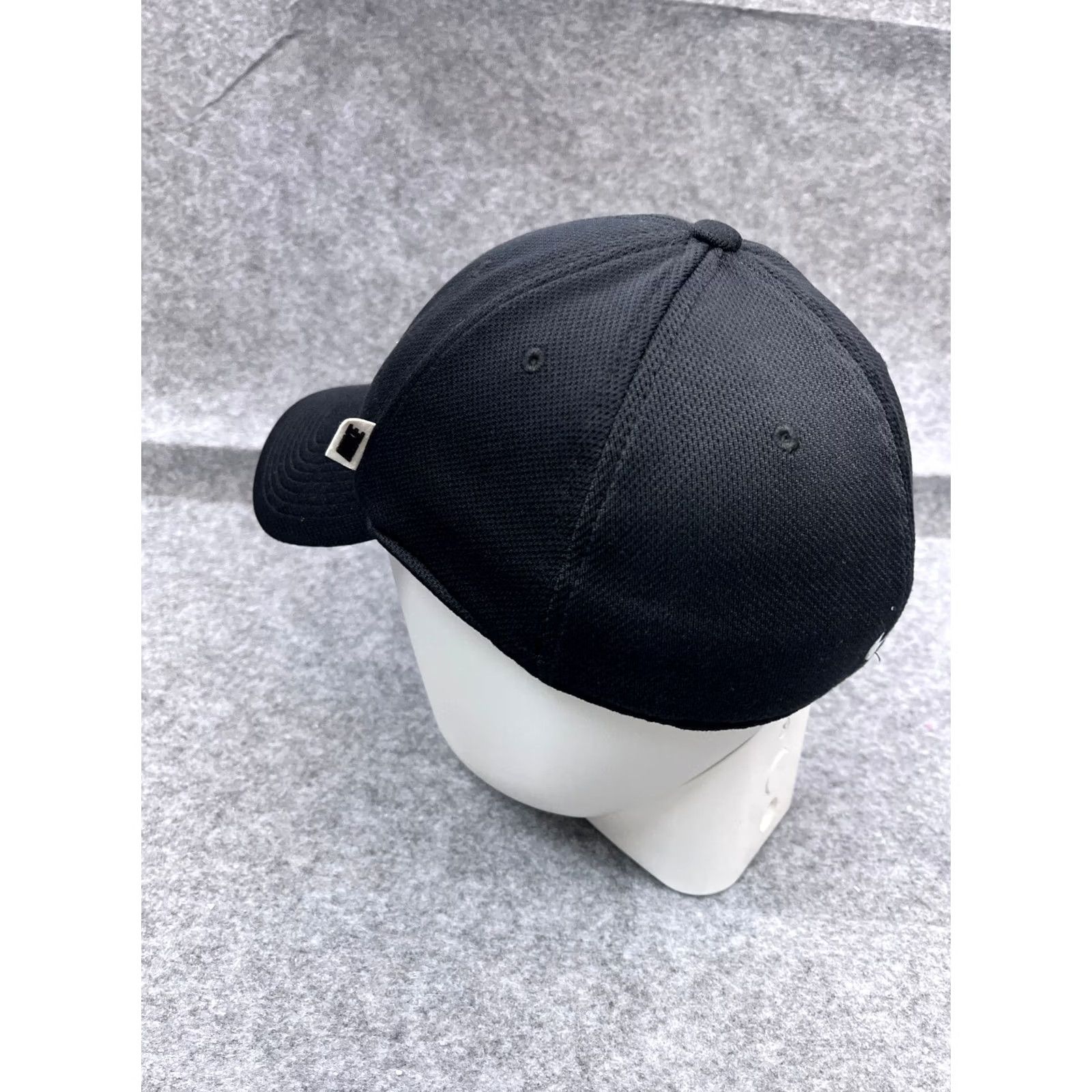 Nike Nike Hat Cap Fitted Adult One Size Black Swoosh Logo Dri-Fit 100% Polyester Baseball Cap Nike Mens Cap Size ONE SIZE - 5 Thumbnail