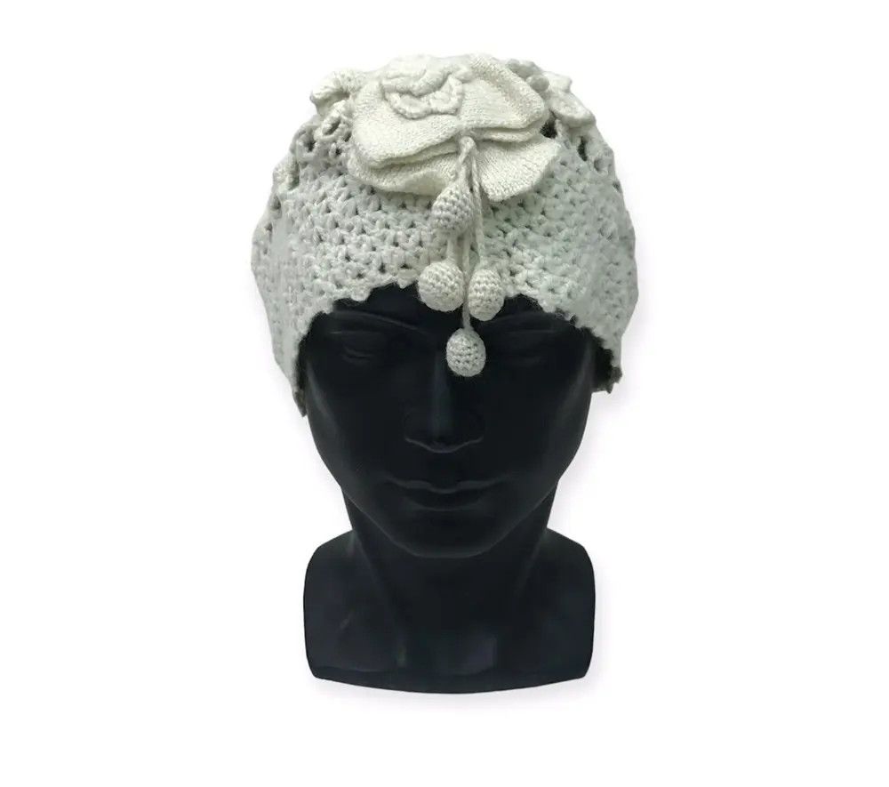 Japanese Brand × Vintage Lewis Carroll Beanie Hat Size ONE SIZE - 1 Thumbnail