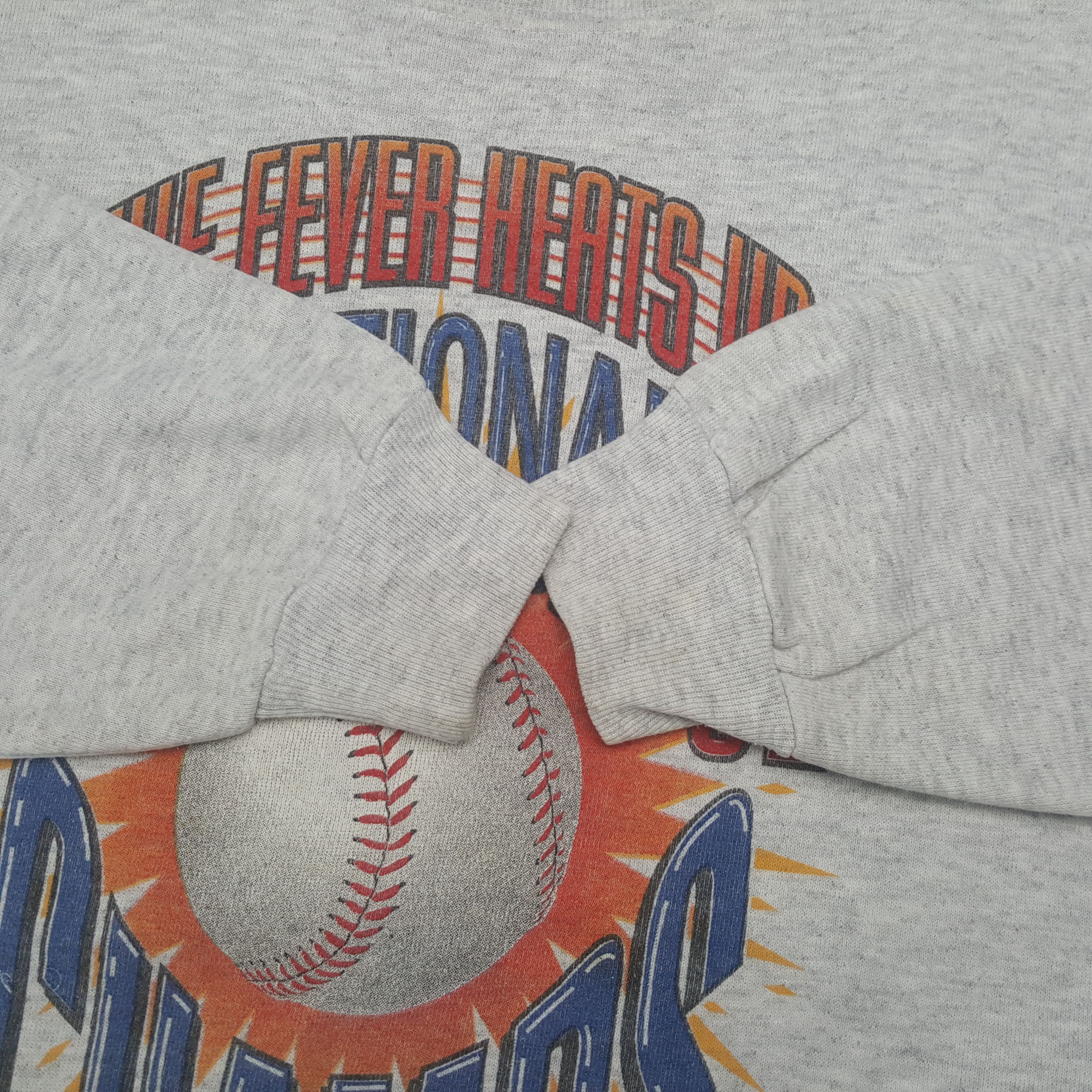 MLB × Vintage ATLANTA BRAVES Baseball Team MLB Vintage Sweatshirt C287N6 Size US L / EU 52-54 / 3 - 9 Thumbnail