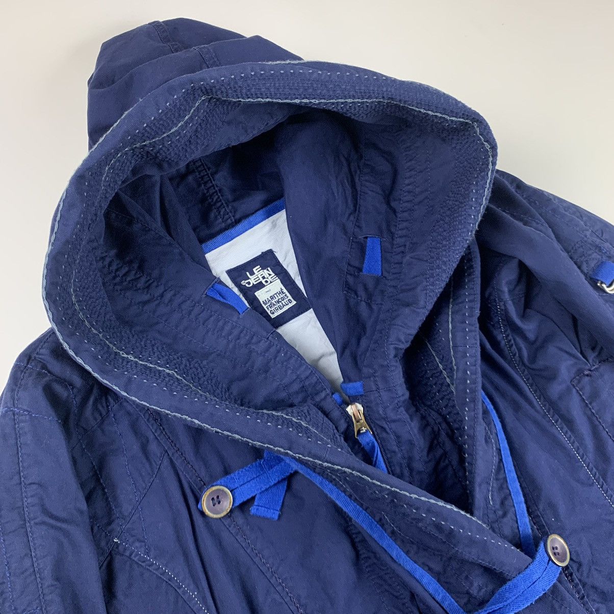 Other Le Jean de Marithe Francois Girbaud parka Size S / US 4 / IT 40 - 4 Thumbnail