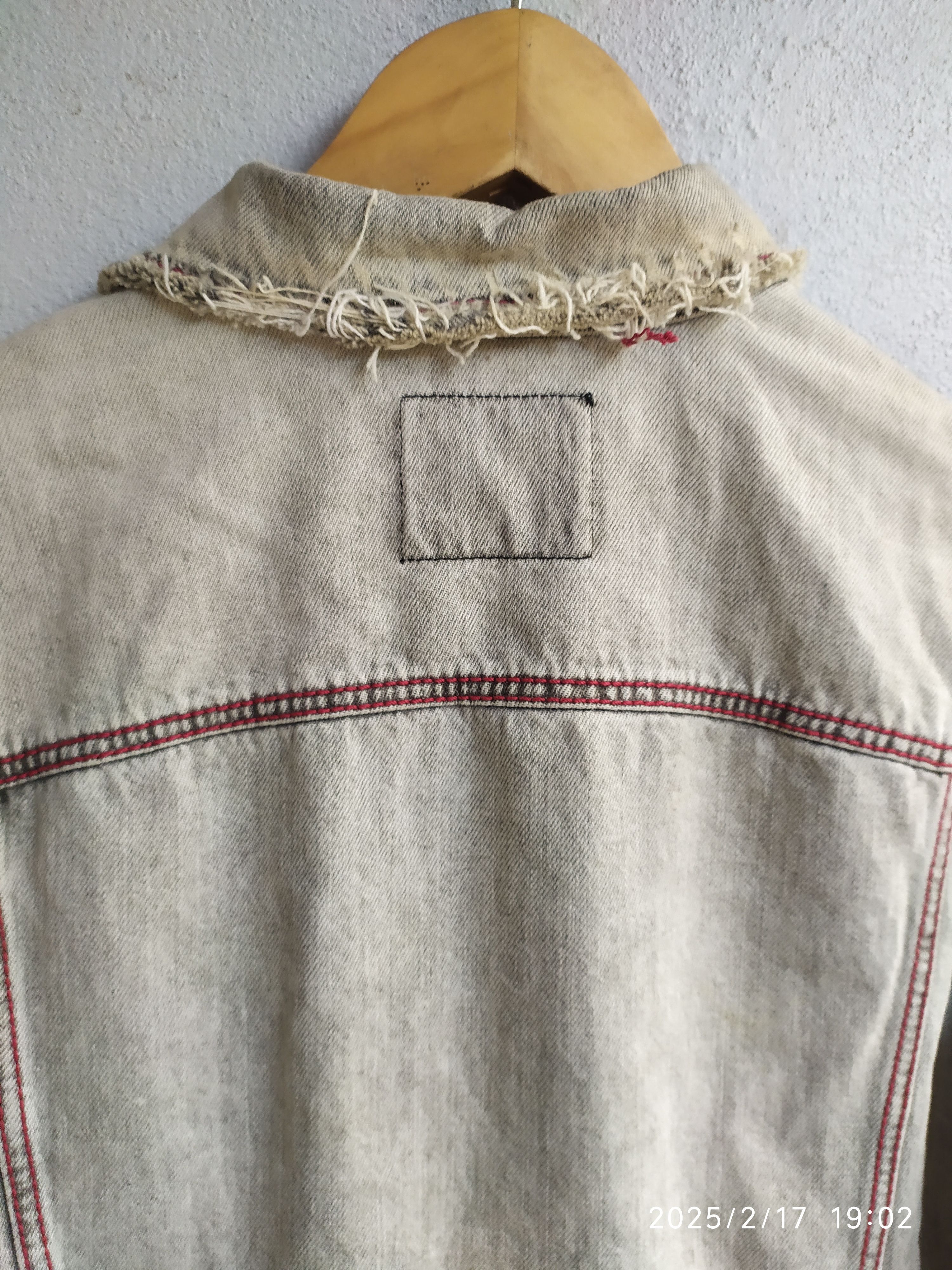 Japanese Brand × Vintage VINTAGE PERSON’S FOR MEN DENIMJACKET Size US L / EU 52-54 / 3 - 7 Thumbnail