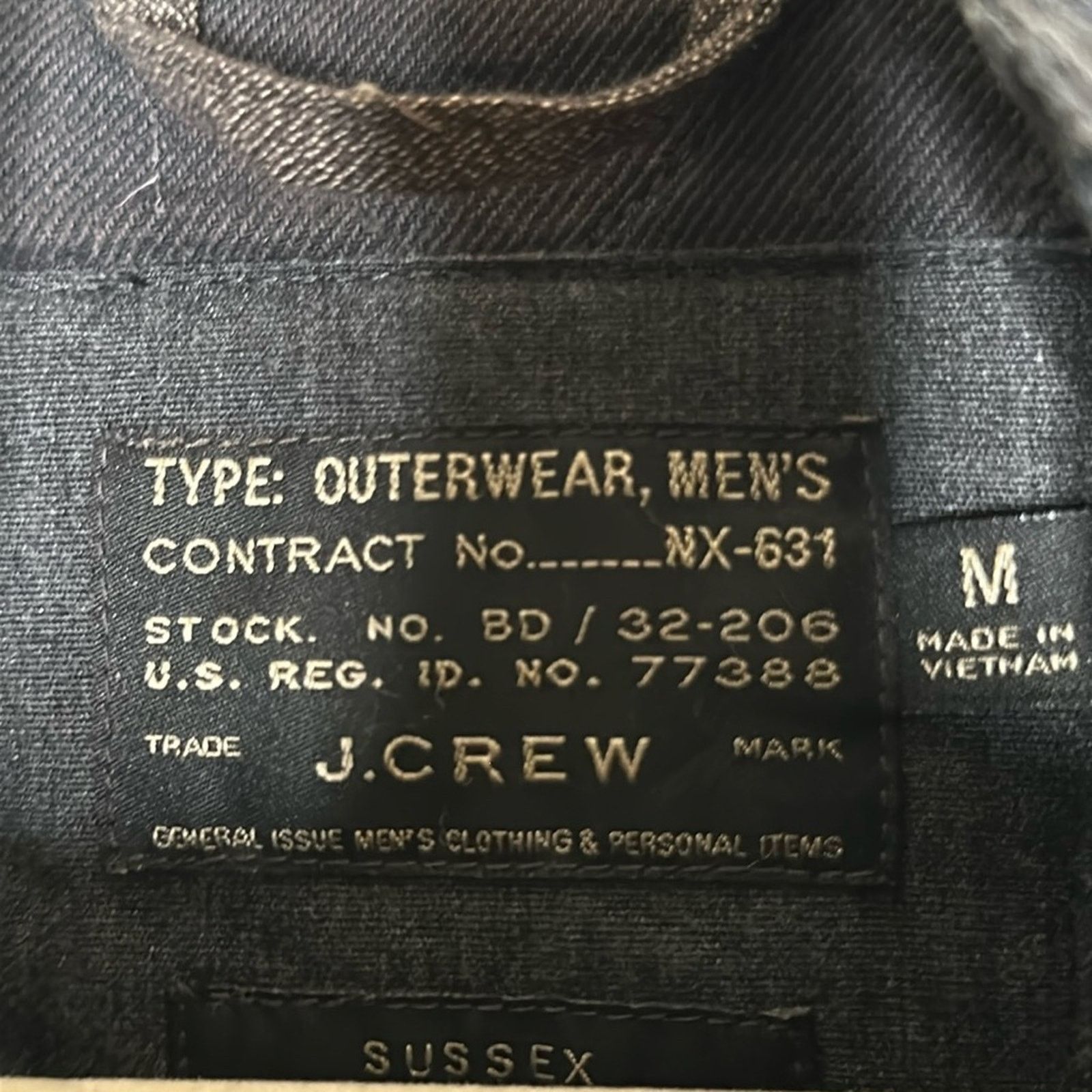 J.Crew J. Crew Sussex quilted jacket with PrimaLoft® Gray Sz Medium Size US M / EU 48-50 / 2 - 8 Thumbnail